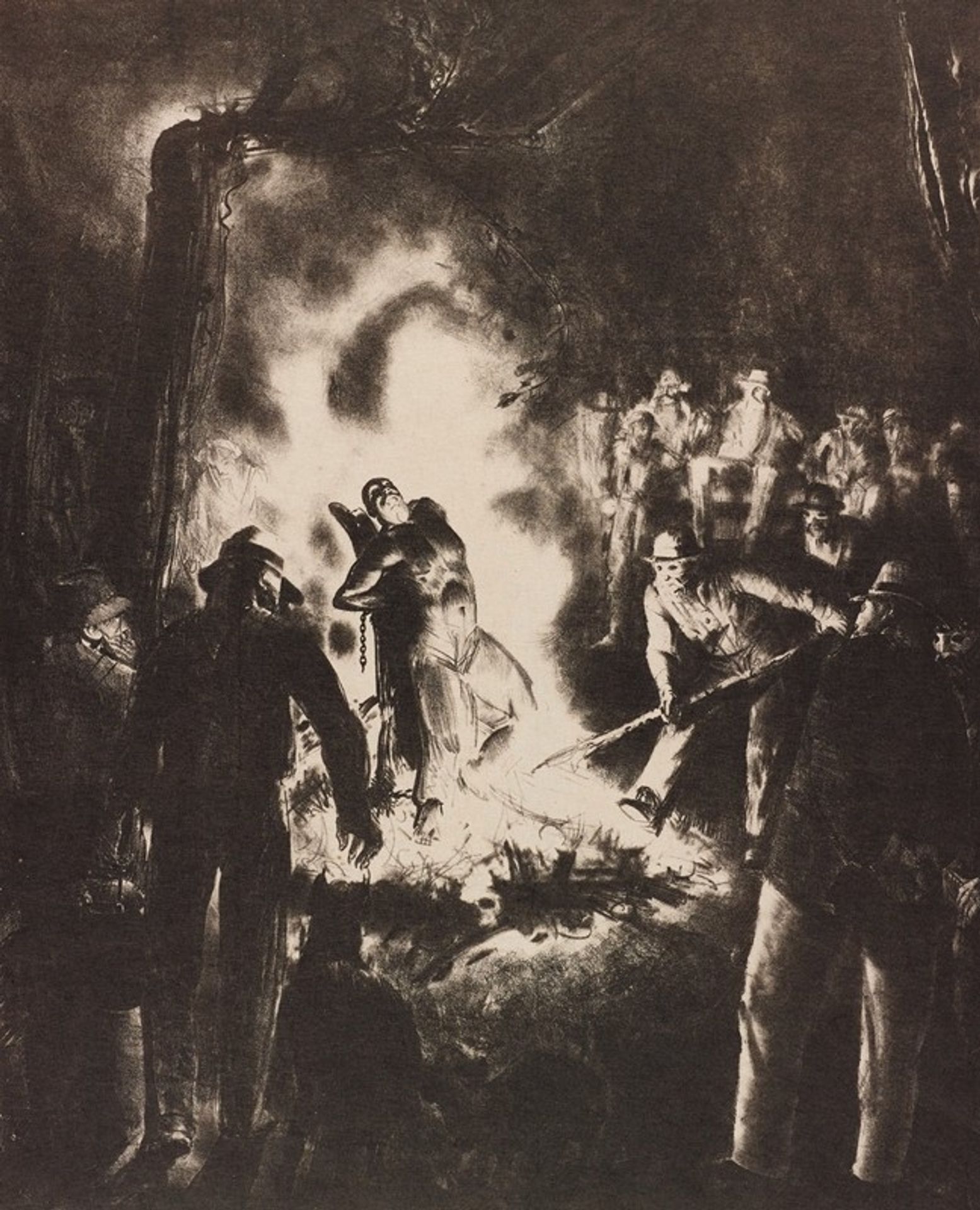 The Law Is Too Slow by George Wesley Bellows