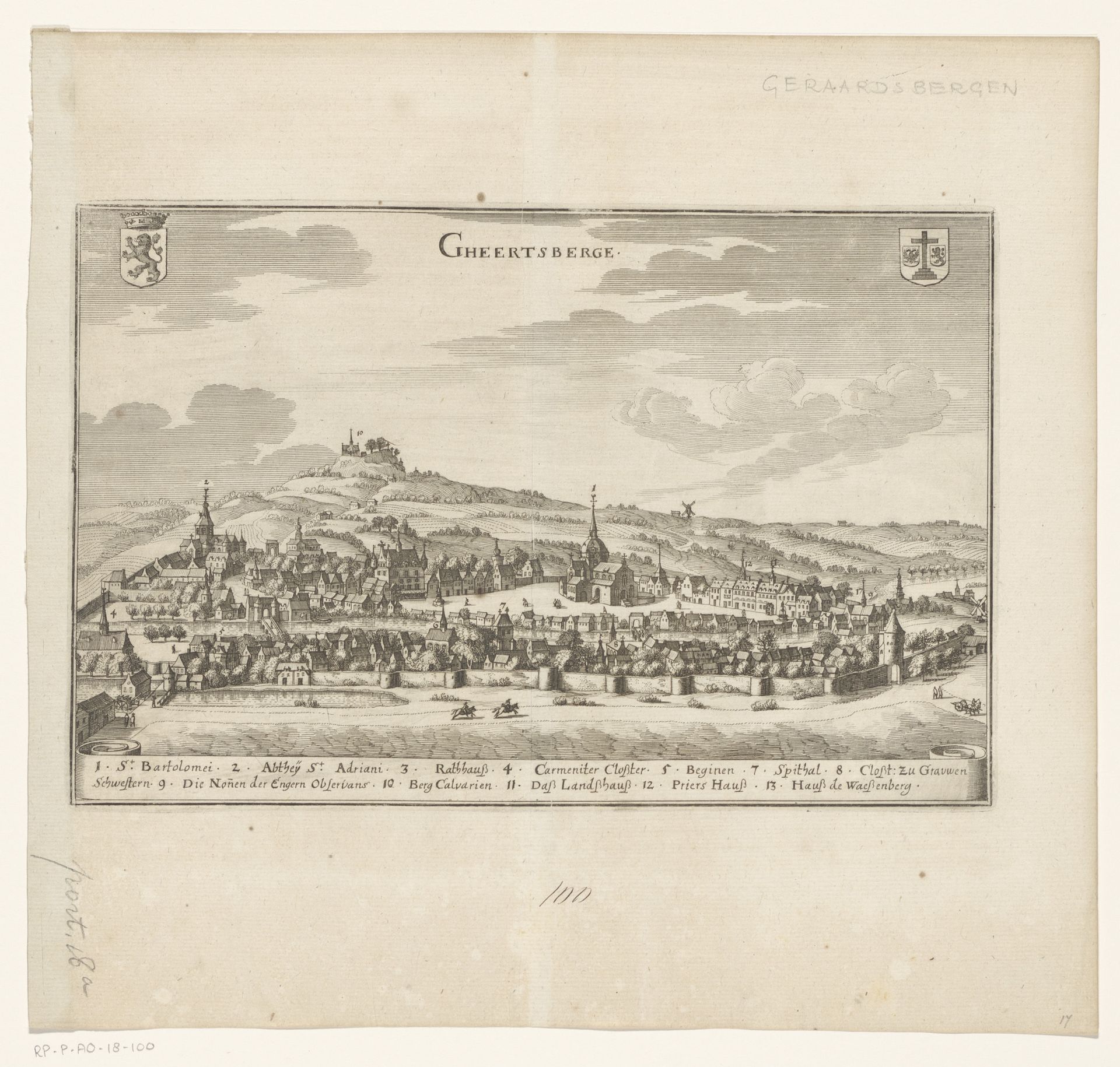 Vestingplattegrond van Nieuwpoort by Anonymous