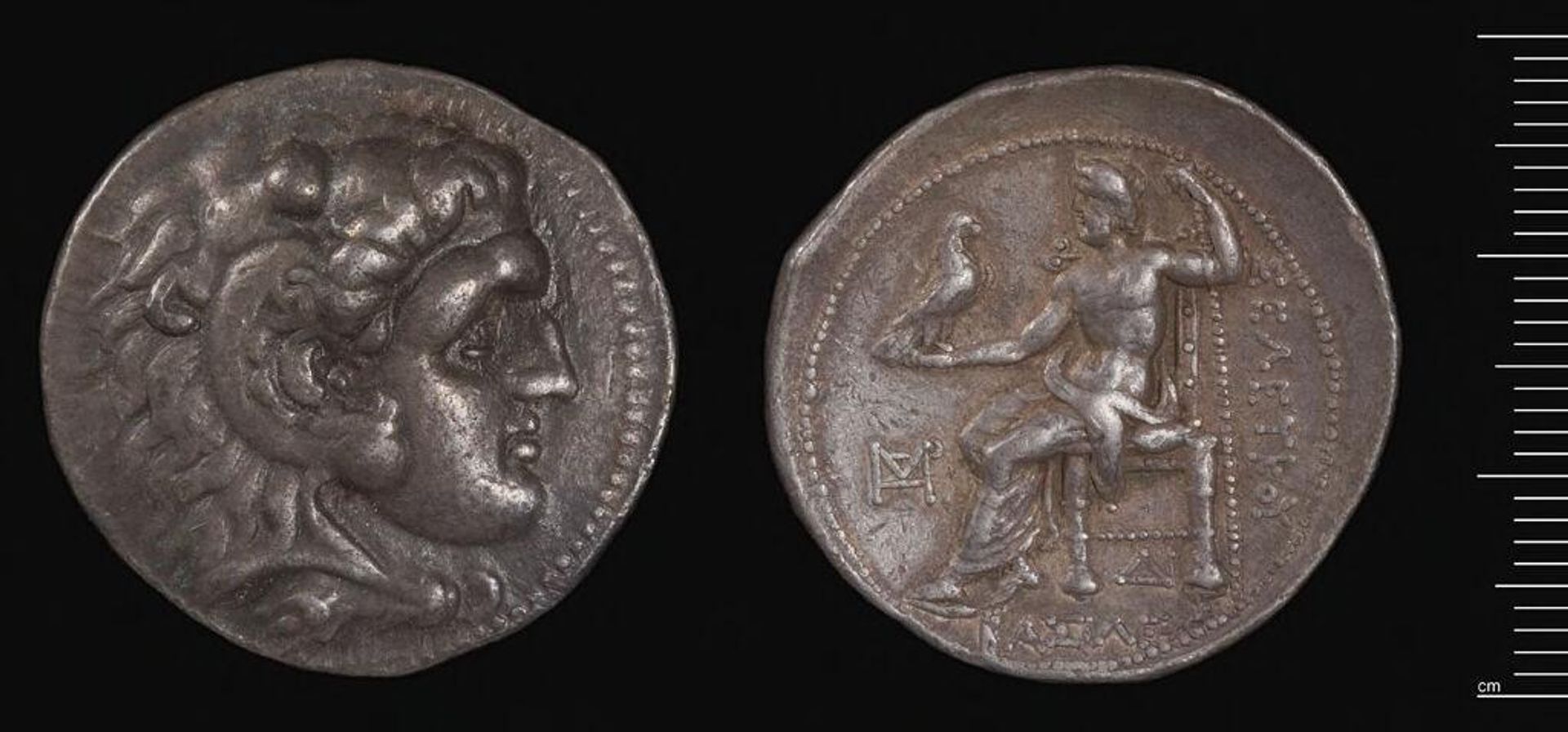 Tetradrachm of Seleukos I, Seleukeia on Tigris by Seleukos I