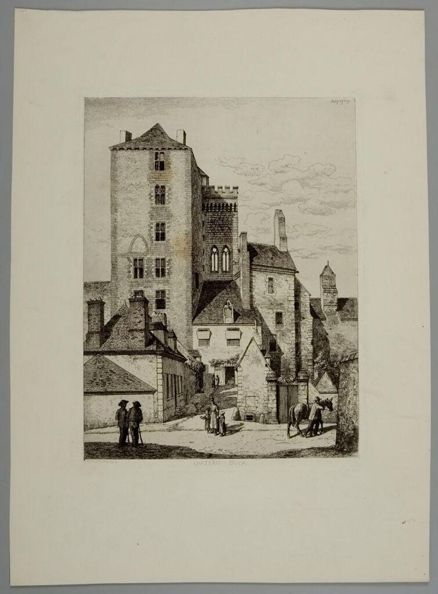 ChÃ¢teau Ducai by Louis Armand Queyroy