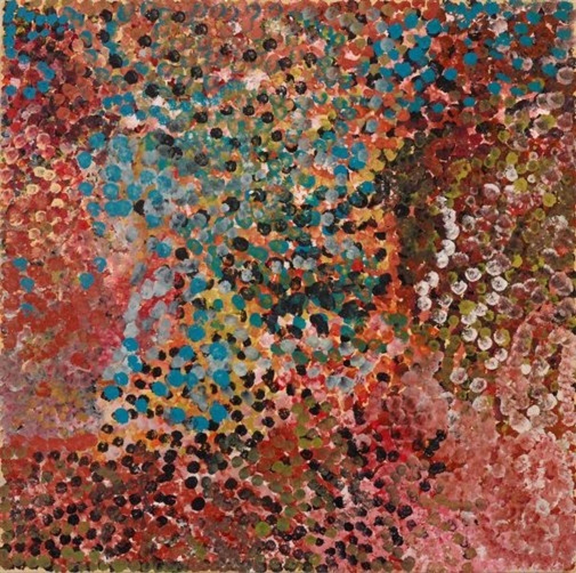 Untitled by Emily Kame Kngwarreye