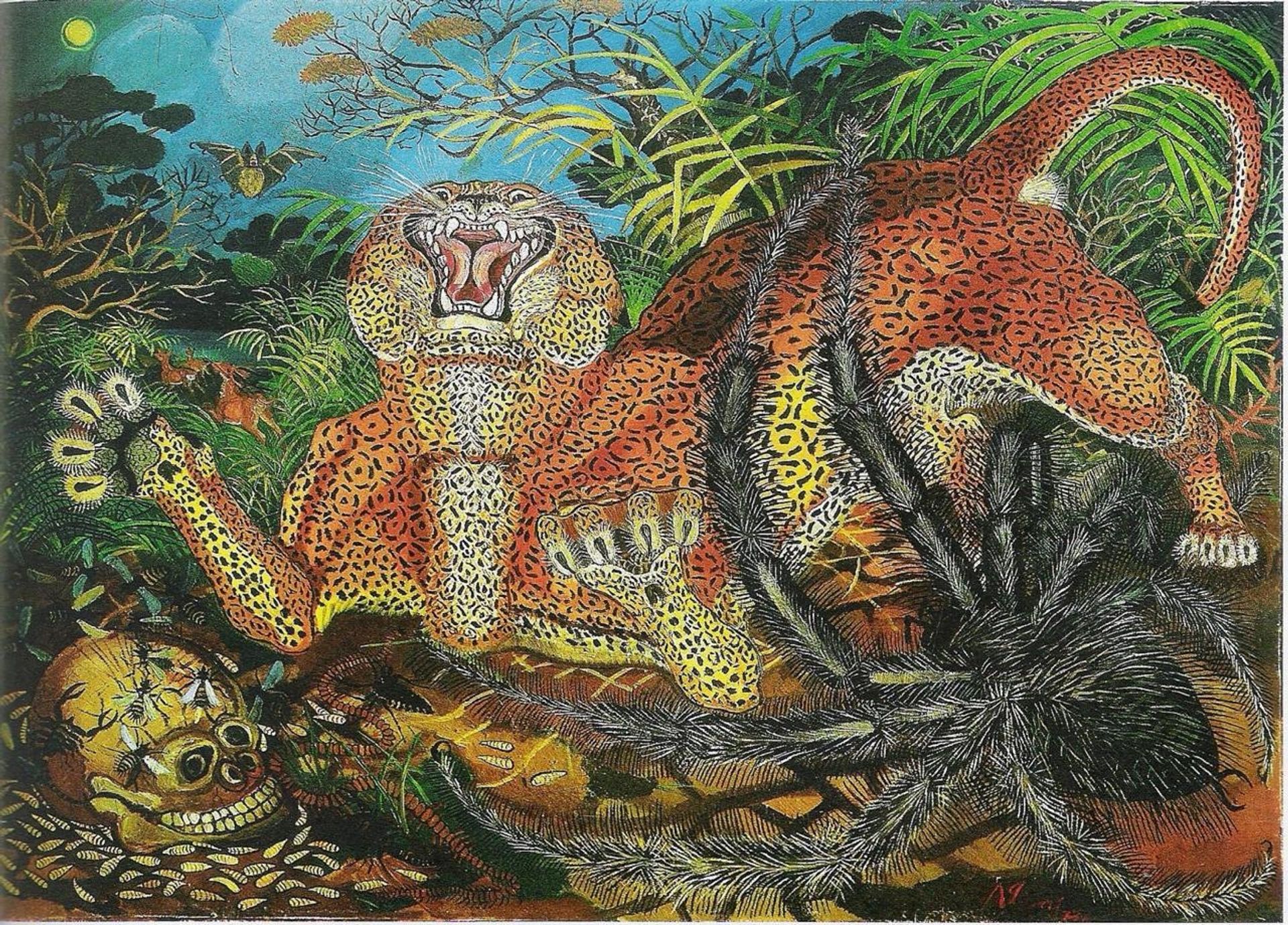 Leopard by Antonio Ligabue