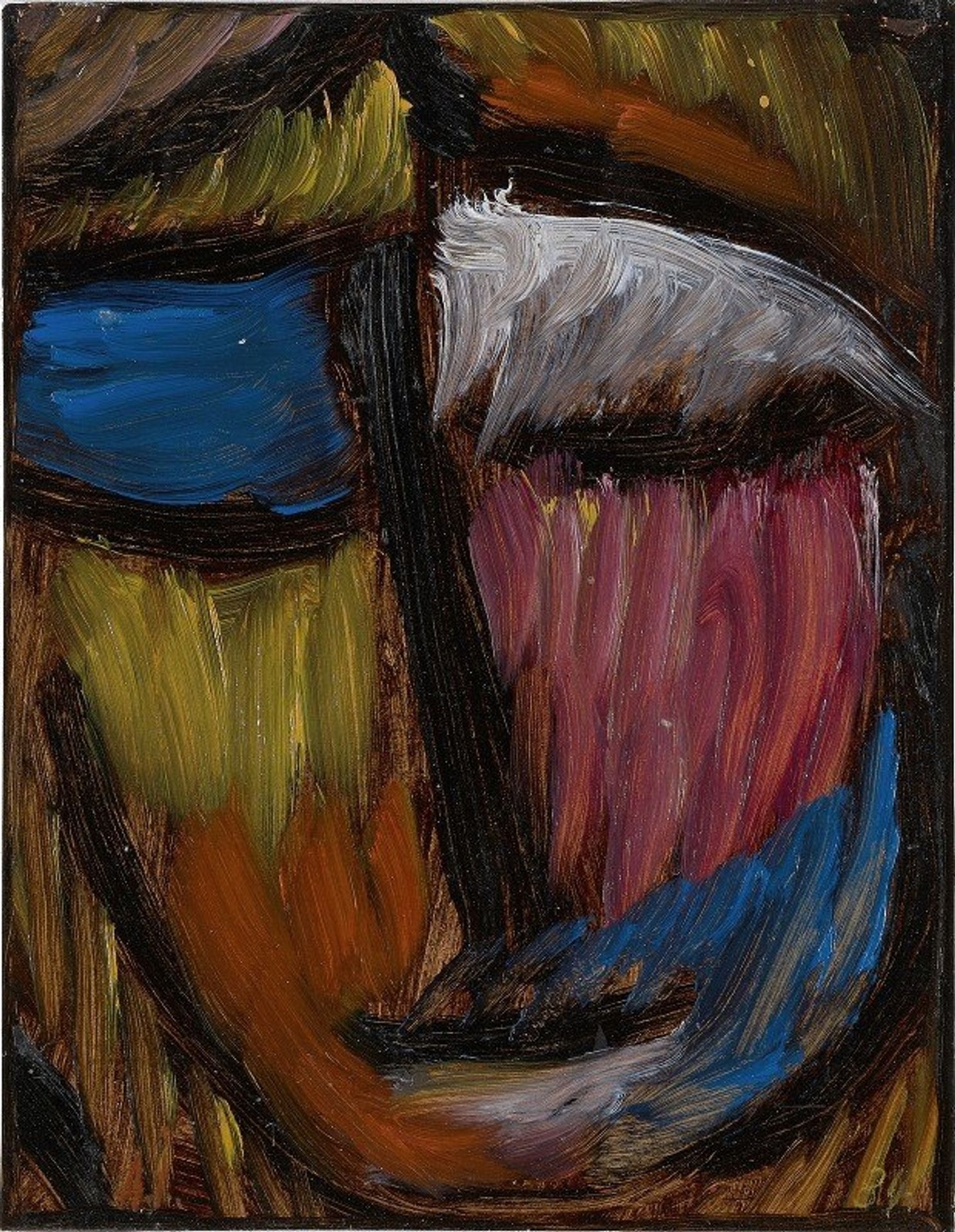 Meditation N. 30 by Alexej von Jawlensky