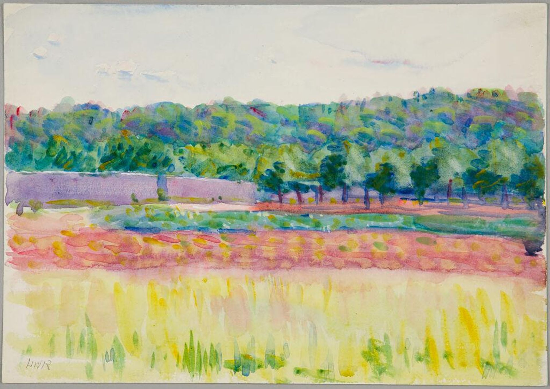 Landscape by Denman Waldo Ross