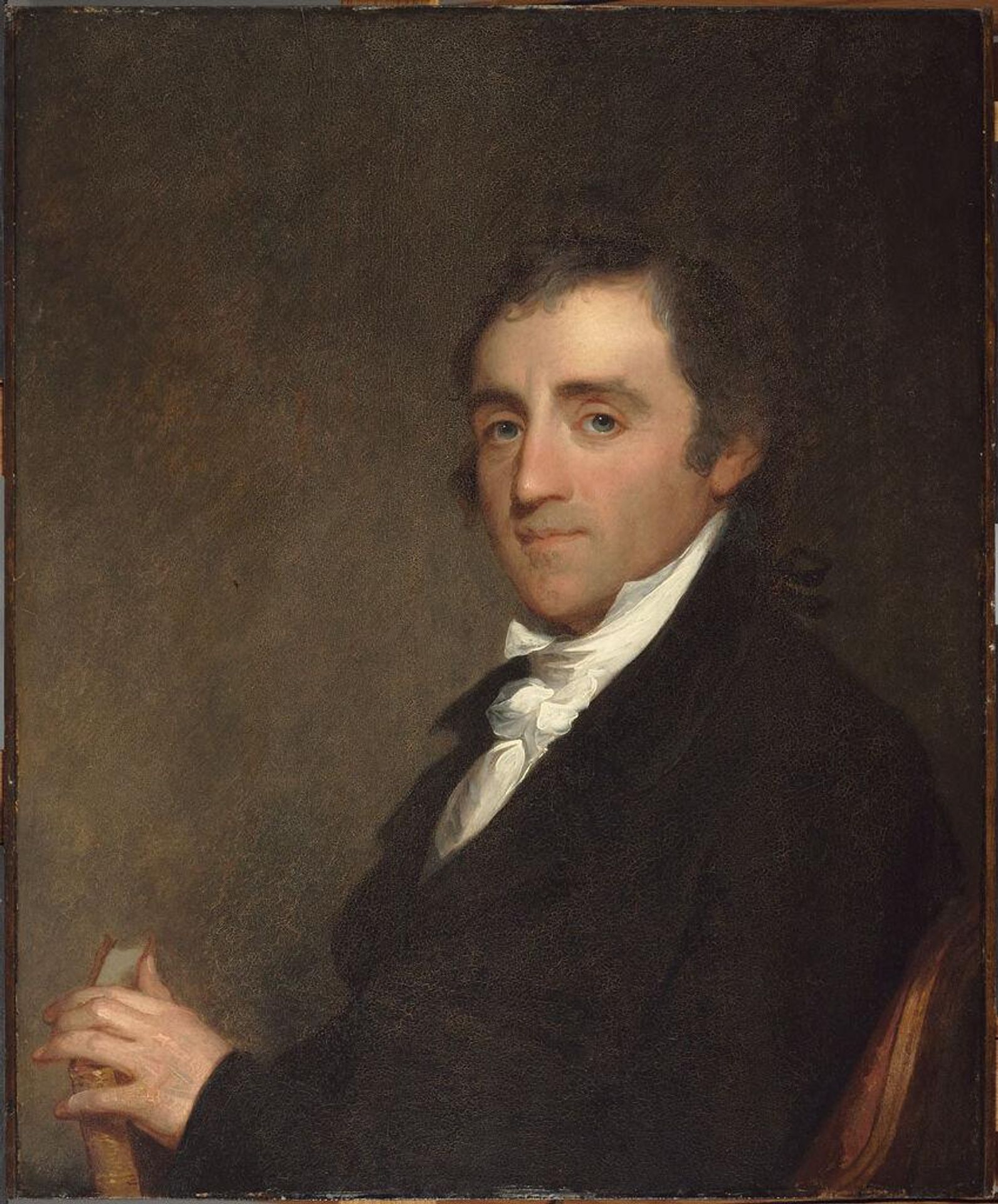 Fisher Ames (1758-1808) by Gilbert Stuart