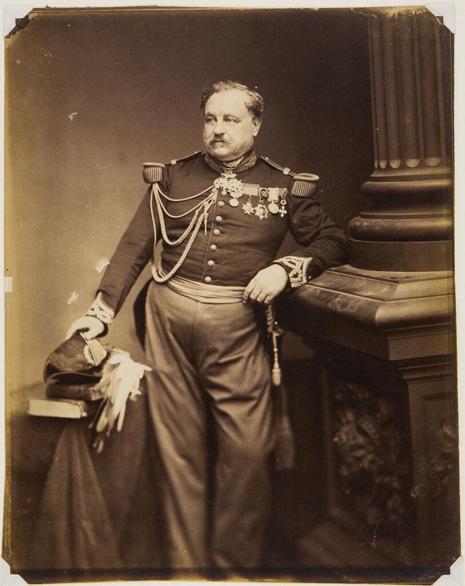 General Giroflor by Antoine Samuel Adam-Salomon
