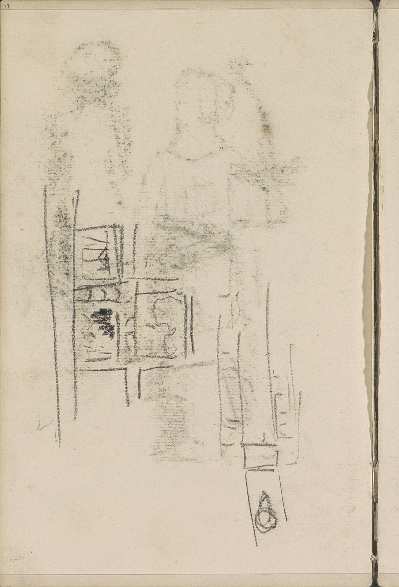 Studie by George Hendrik Breitner