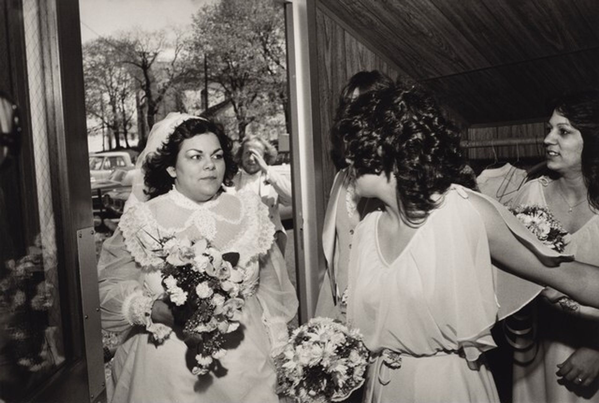 Sabatine Wedding, Martins Creek, Pennsylvania by Larry Fink