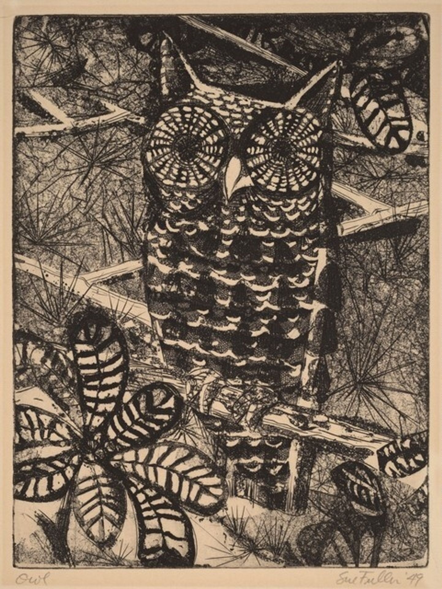 Owl by Sue Fuller