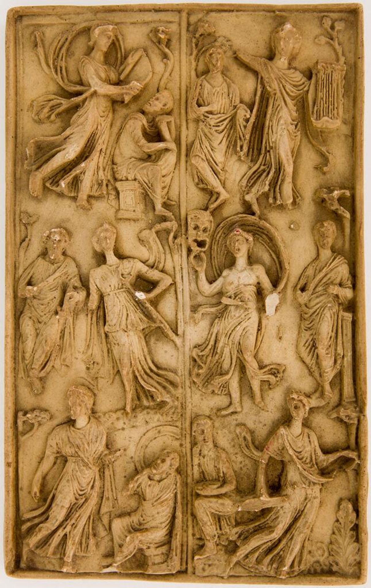 Poets and Muses by Unidentified Maker