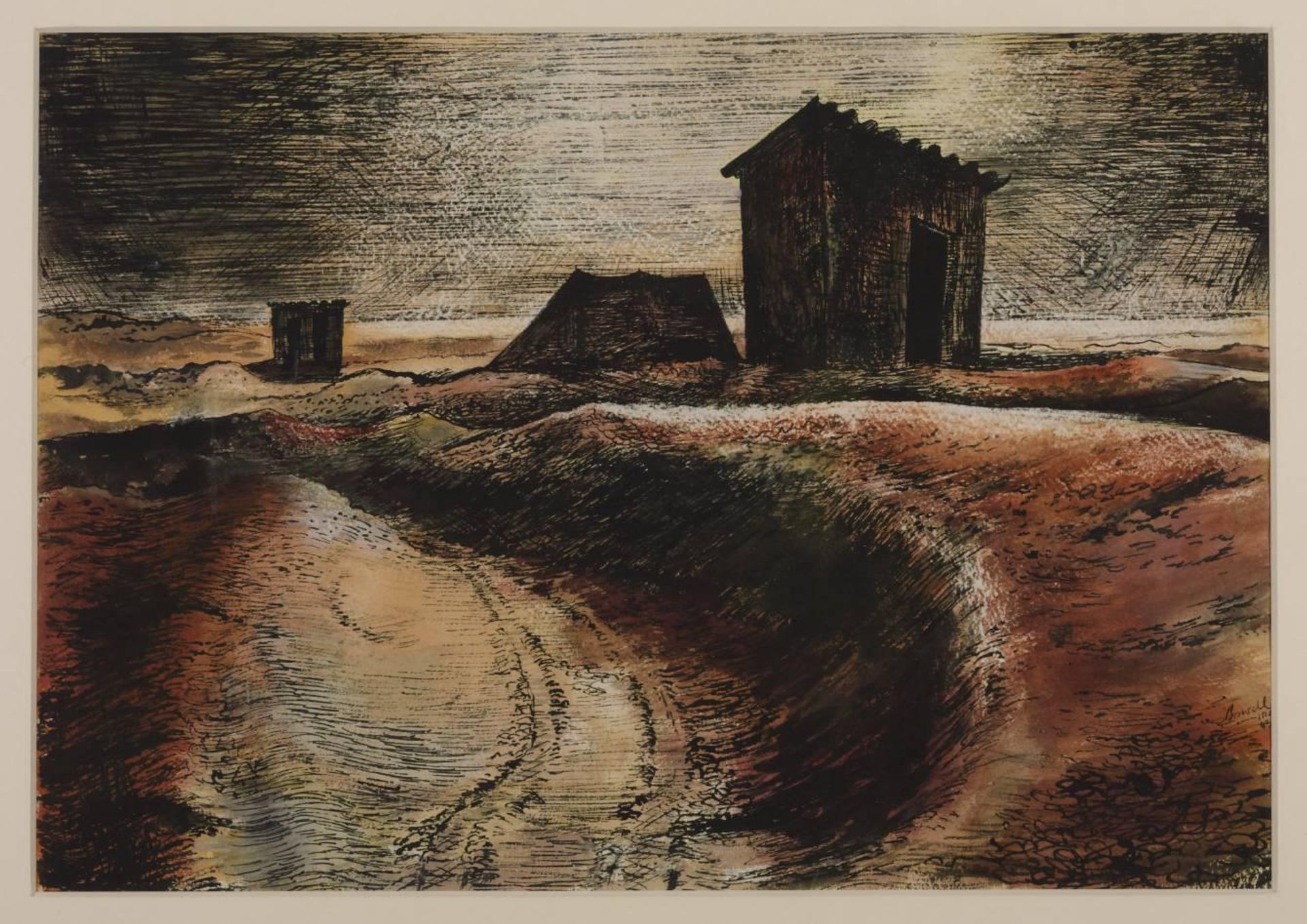 Camp 17, Iraq by  James Boswell