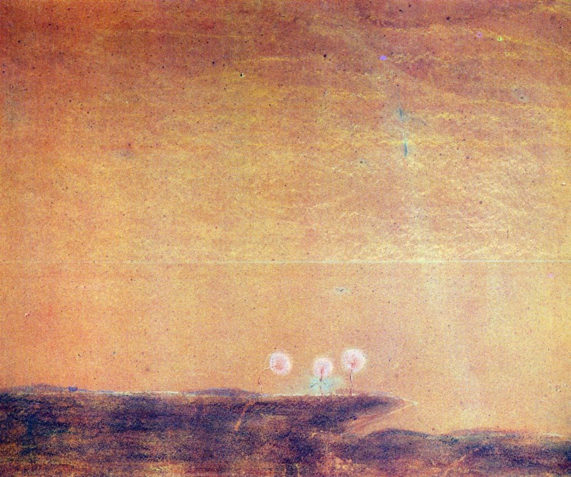 Silense by Mikalojus Konstantinas Ciurlionis