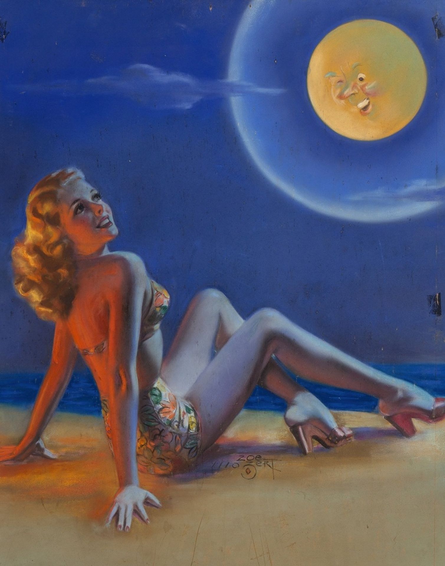 Moon Light by Zoe Mozert