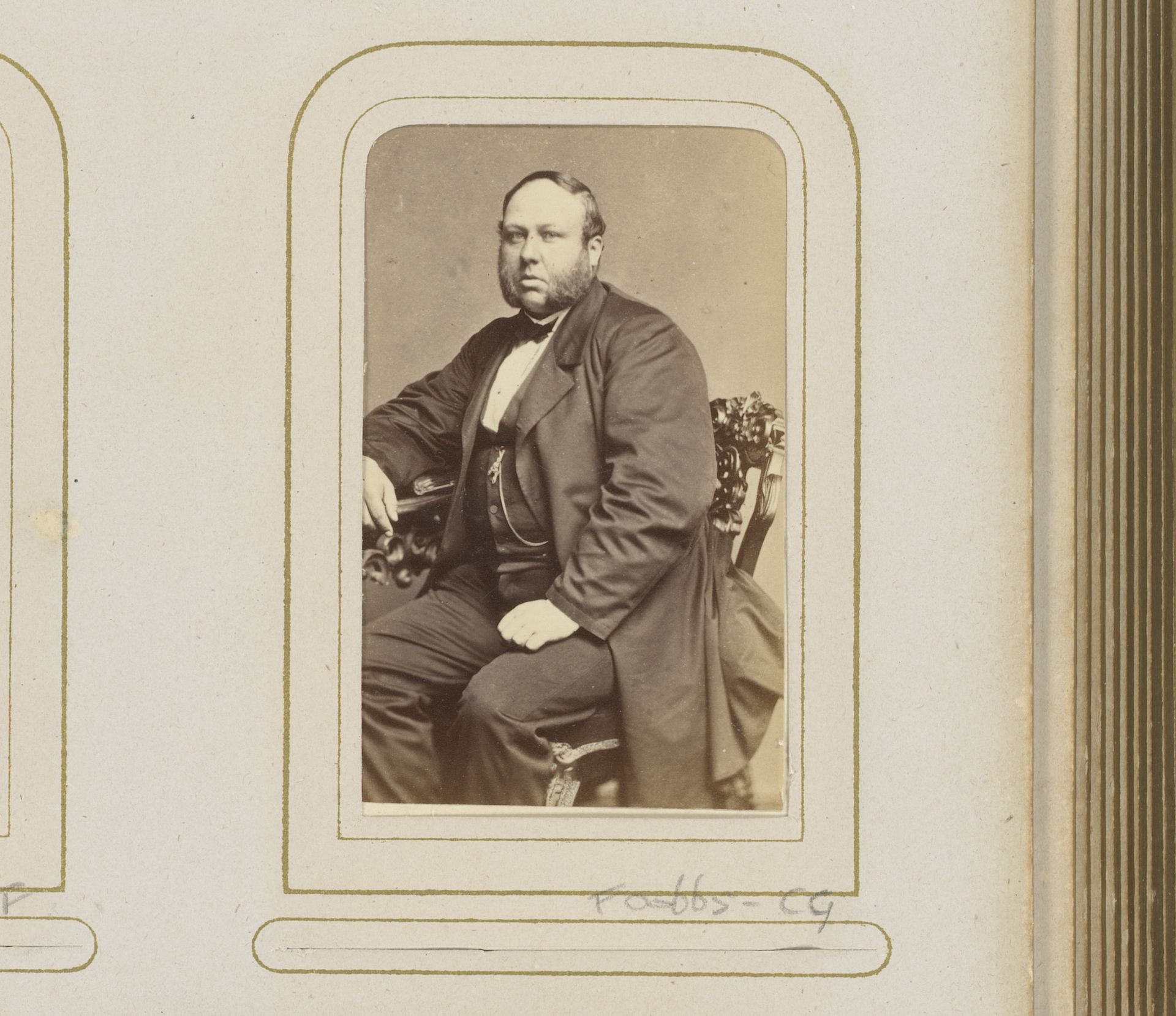Portret van Salomon Frederik Sieuwerts by Matthijs Adolph Conen