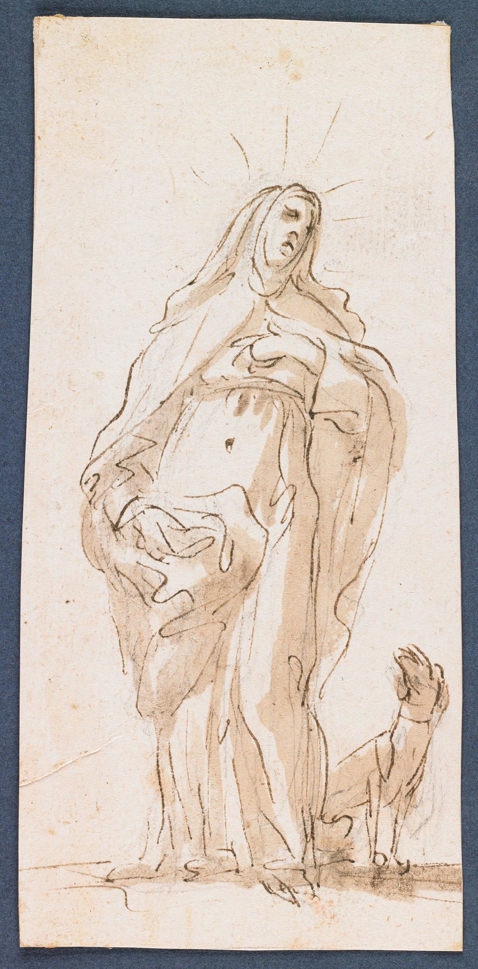 Saint Margaret of Cortona by Anonymous