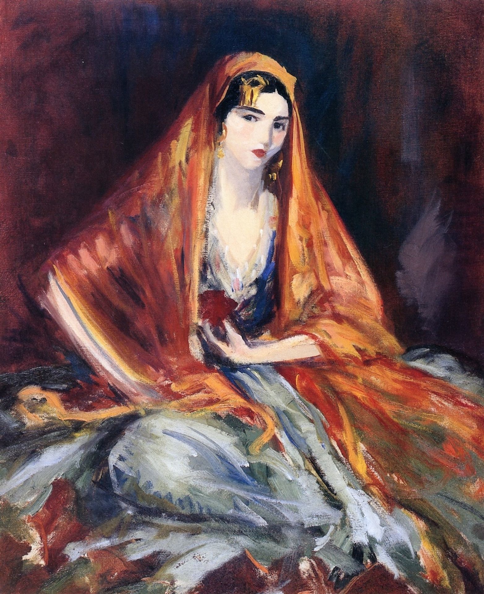 Roshanara by Robert Henri