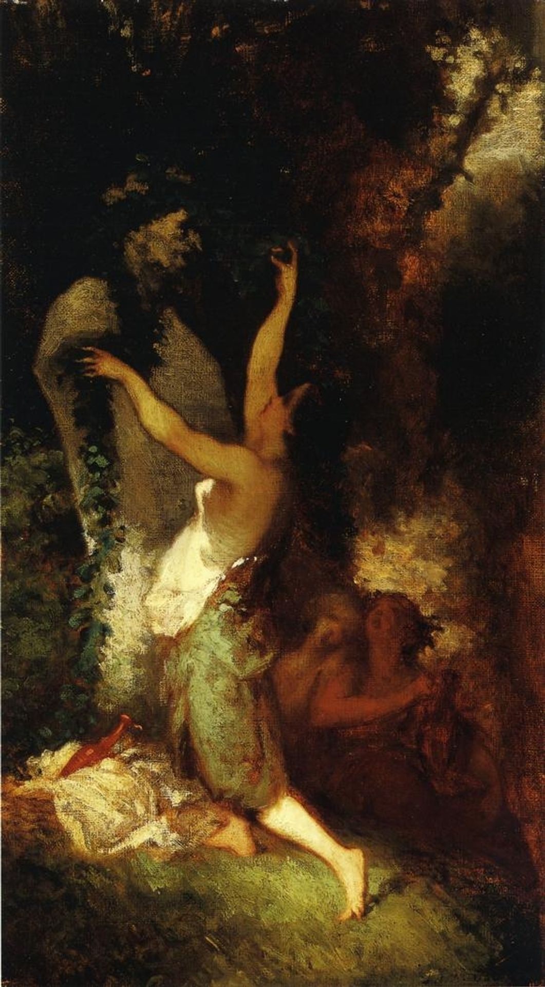 Offering to Pan by Jean-François Millet
