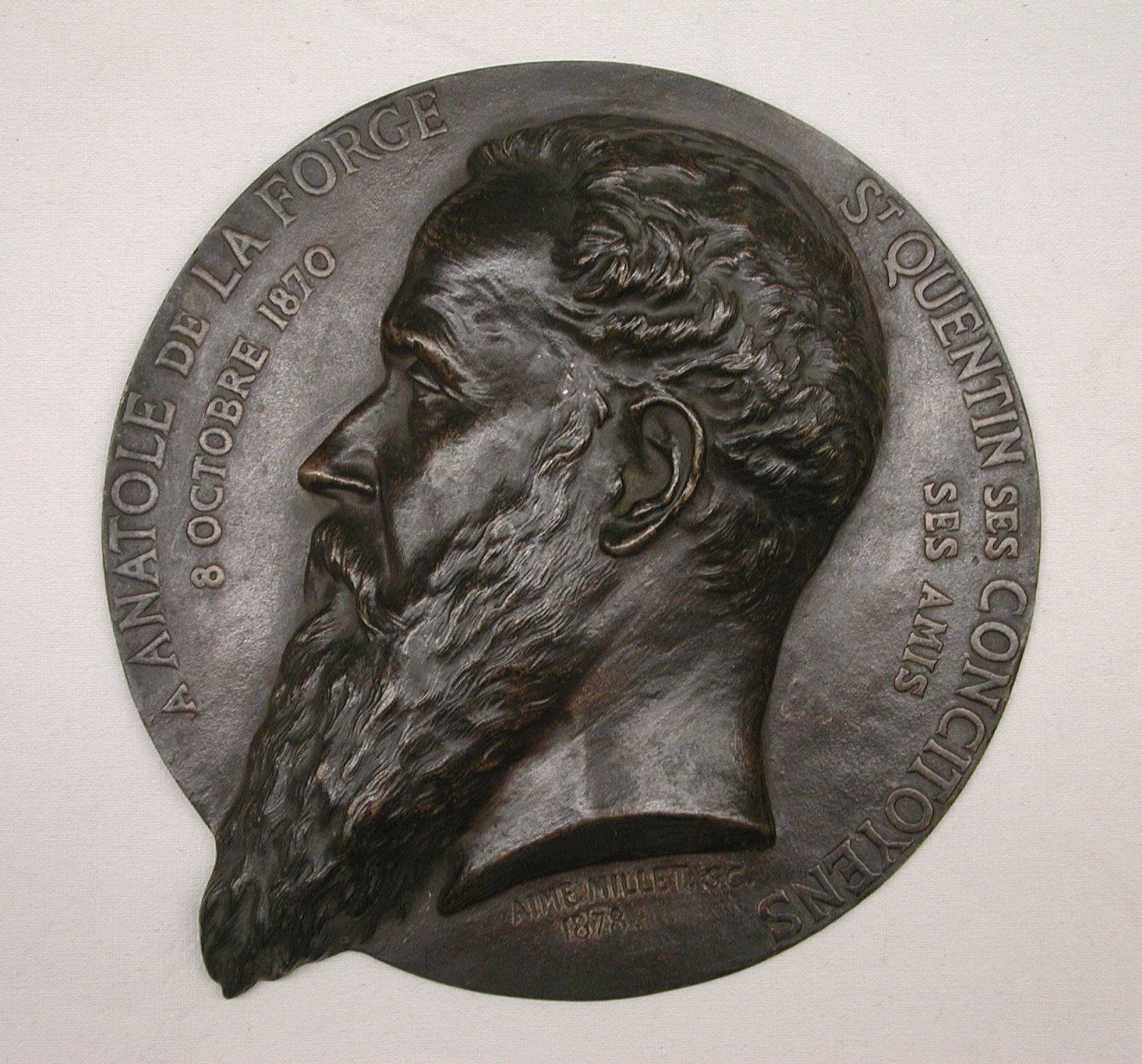 Anatole de la Forge by Aimé Millet