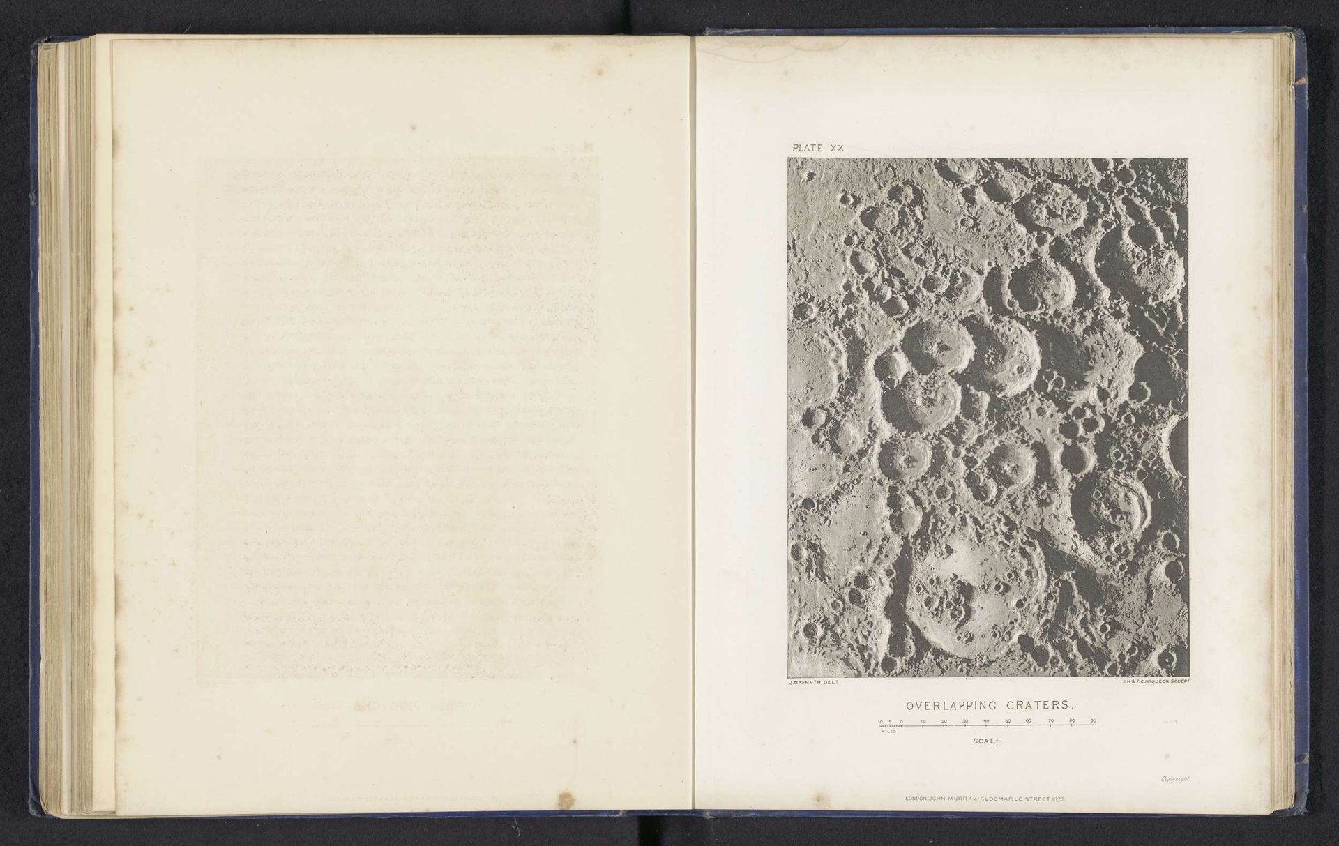 Overlapping craters by J.H. & F.C. McQueen