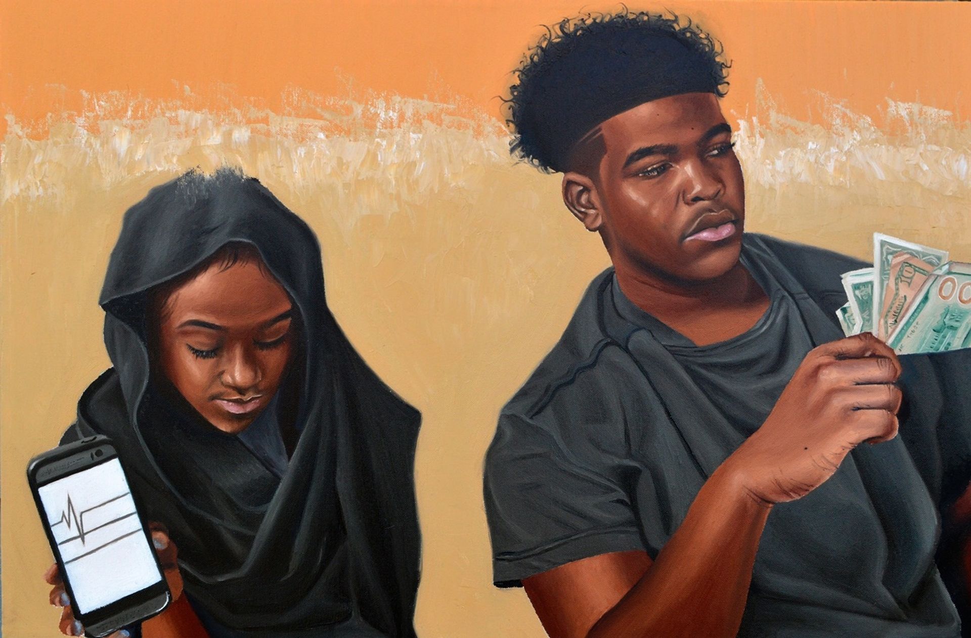 Money on the Mind by Monica Ikegwu