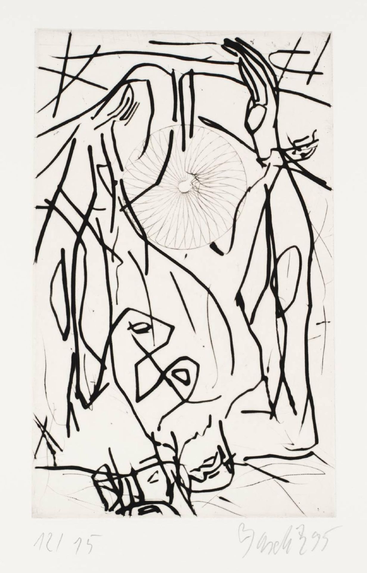 [no title] by Georg Baselitz