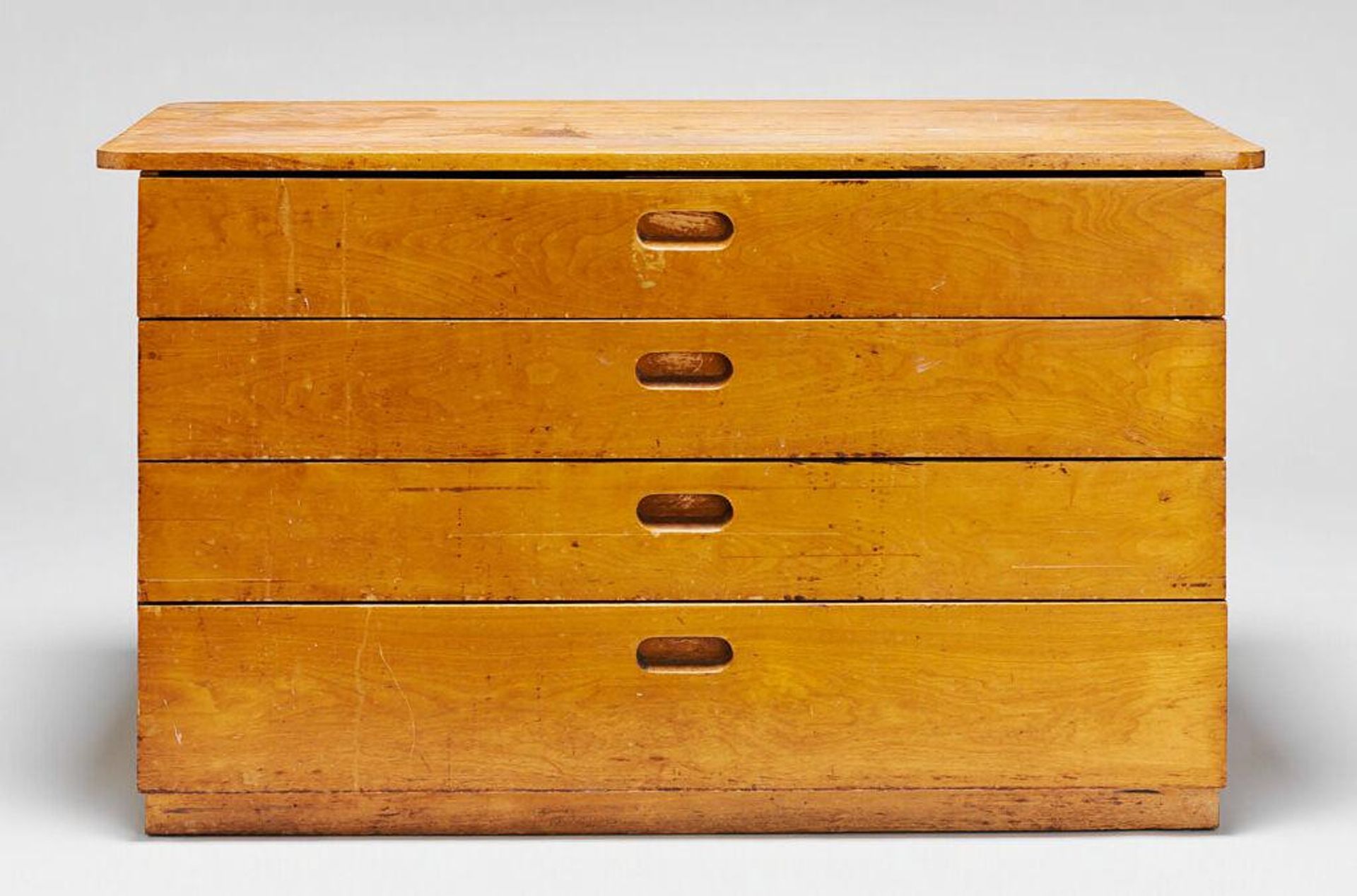 Dormitory Furniture for Rhoads Hall, Bryn Mawr College: Dresser by Marcel Breuer