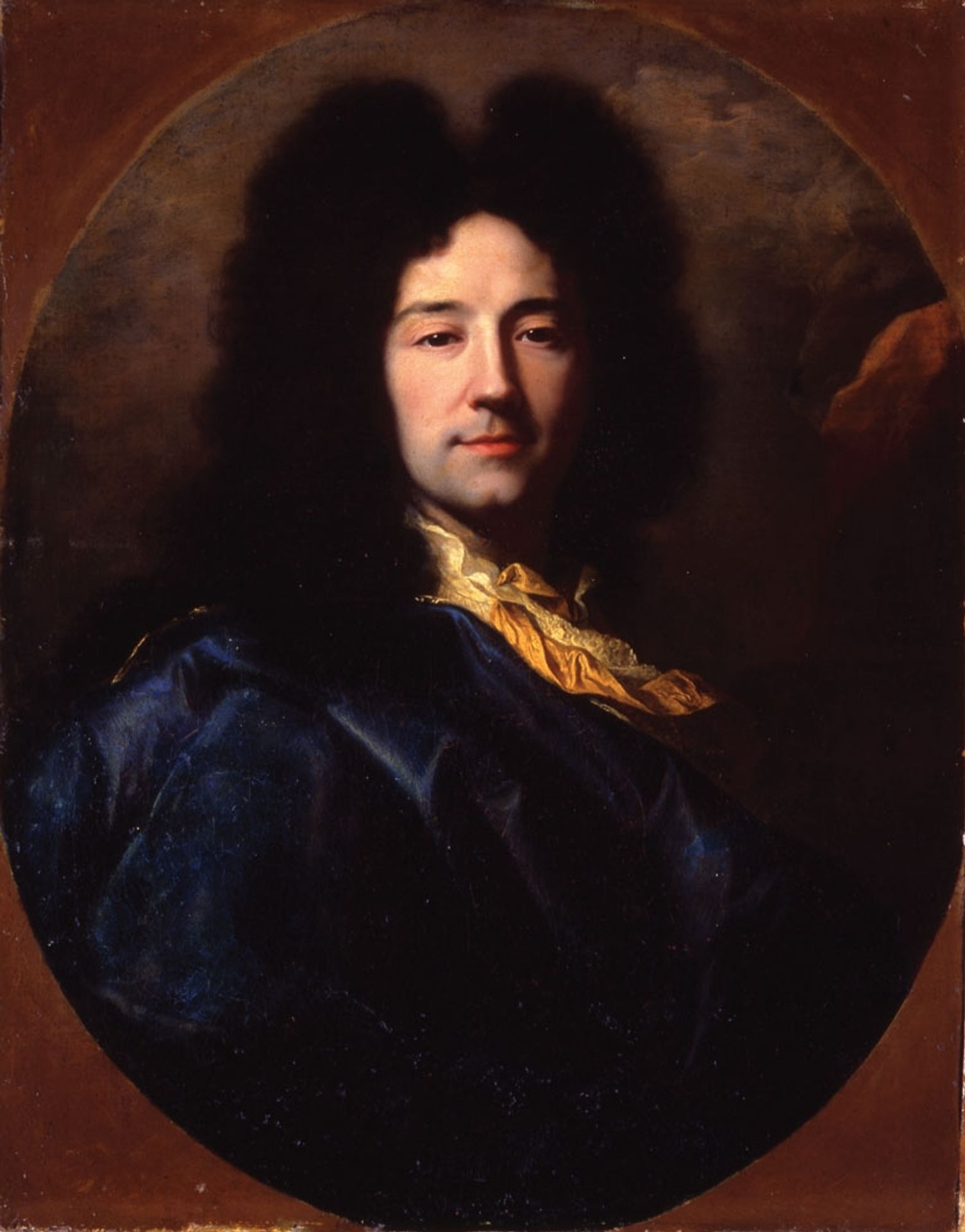 Self-Portrait by Hyacinthe Rigaud