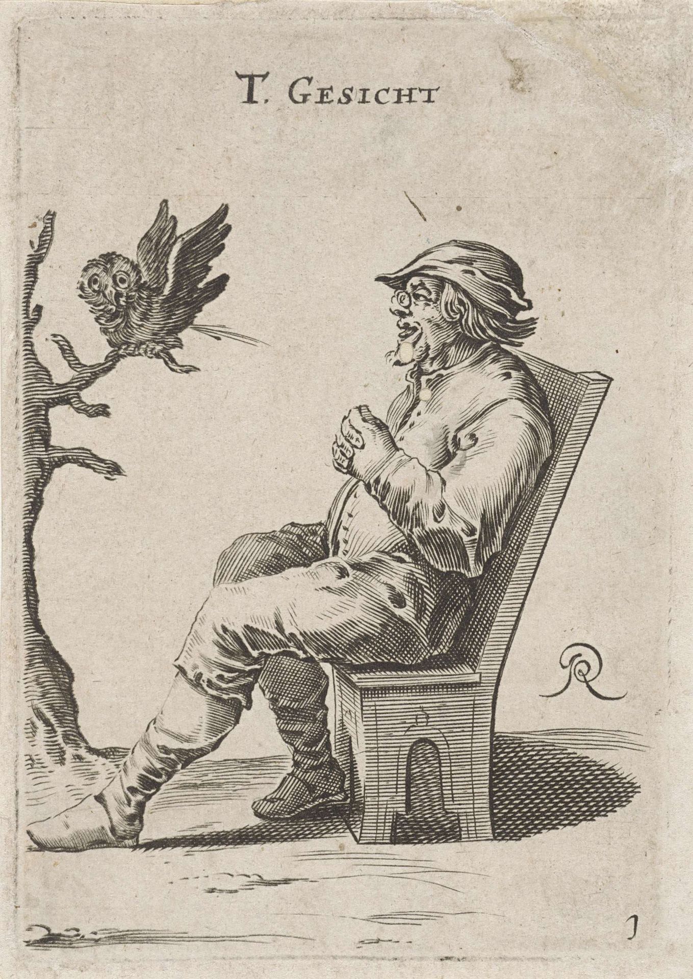 Het Gezicht by Salomon Savery