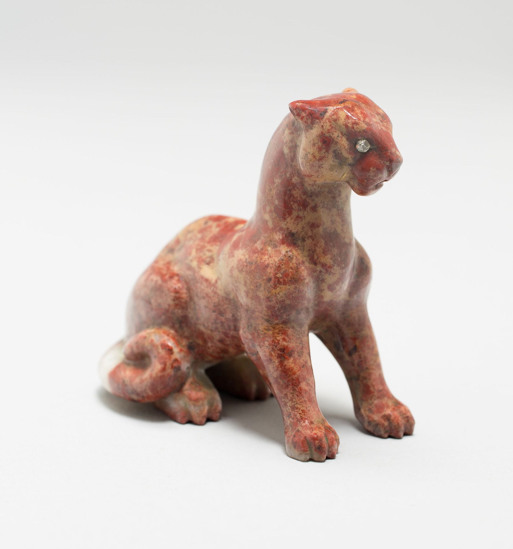 Miniature Leopard by Dom Faberzhe