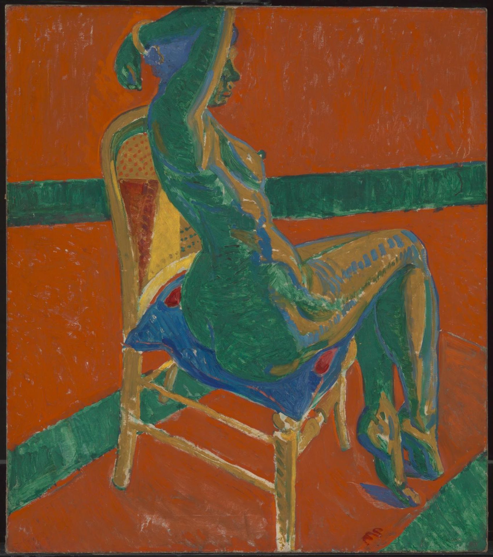 Nude, Fitzroy Street, No. 1 by  Sir Matthew Smith