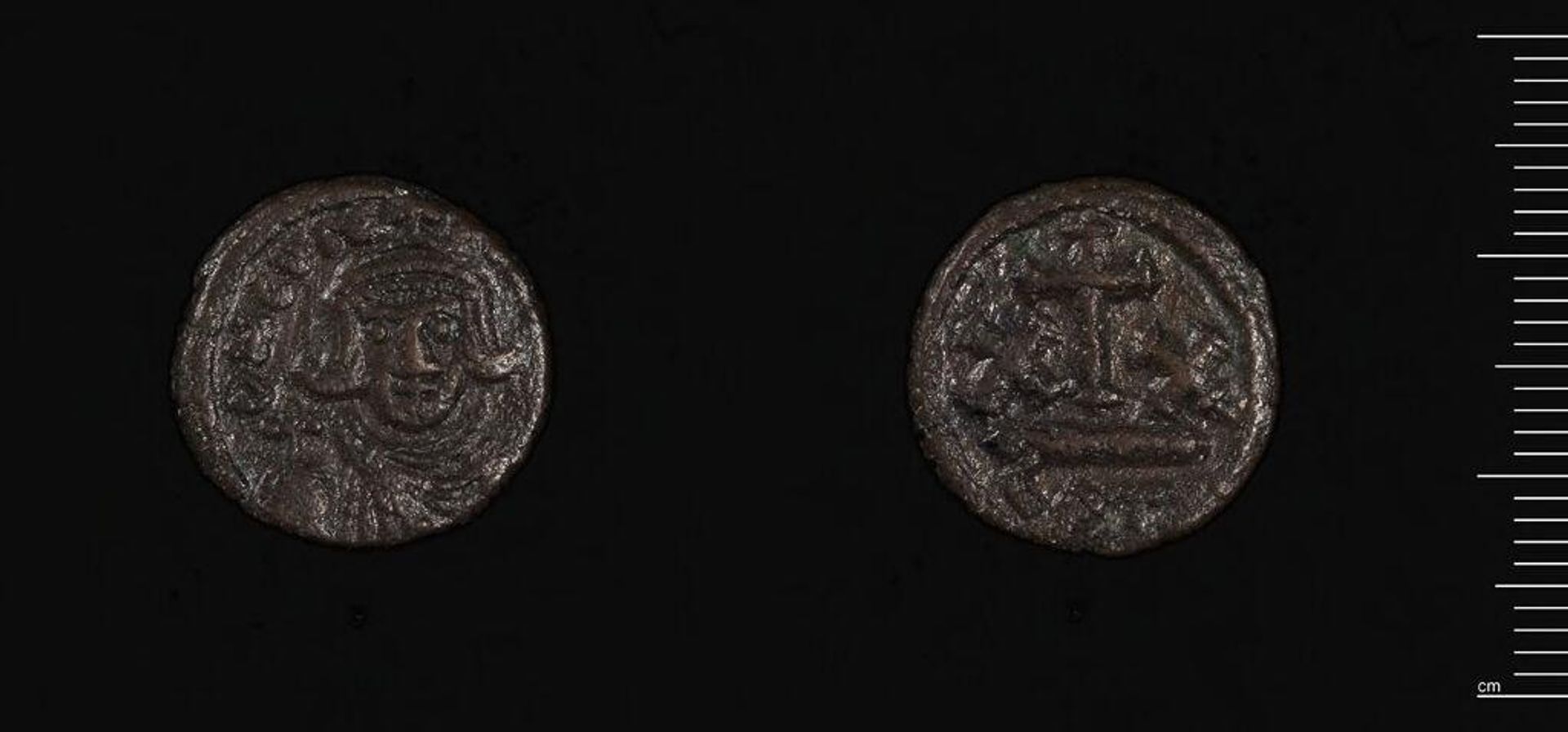 Coin of Constans II by Constans II