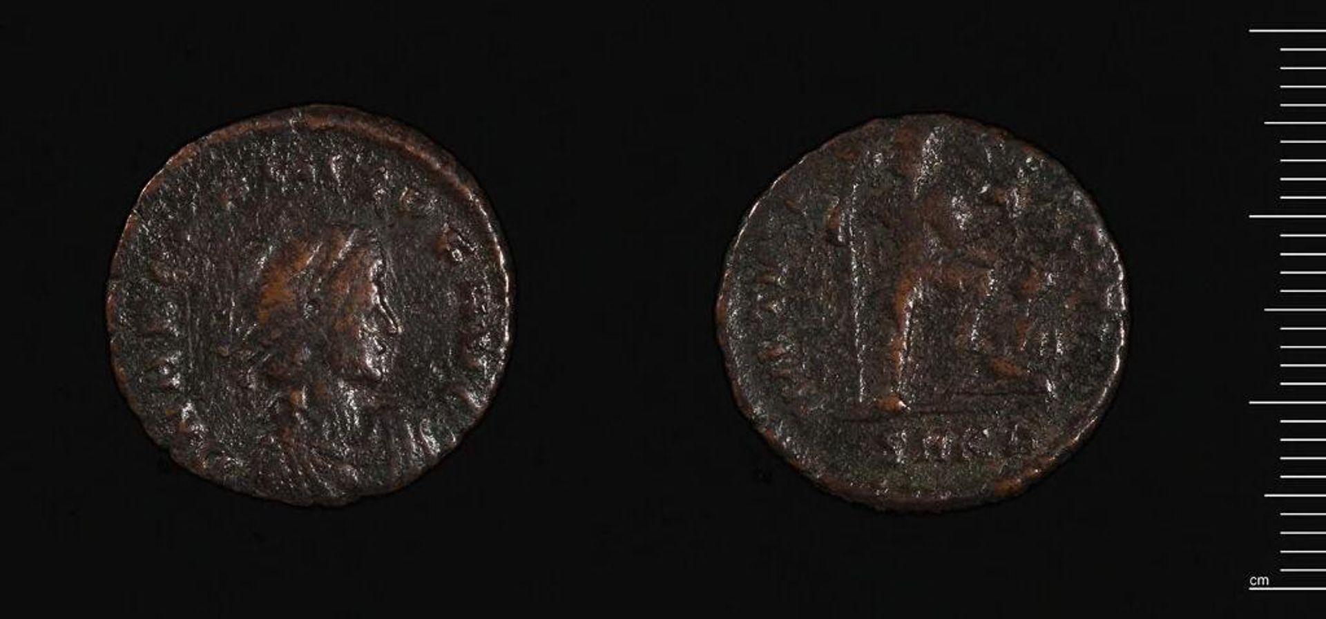 Coin of Arcadius by Arcadius