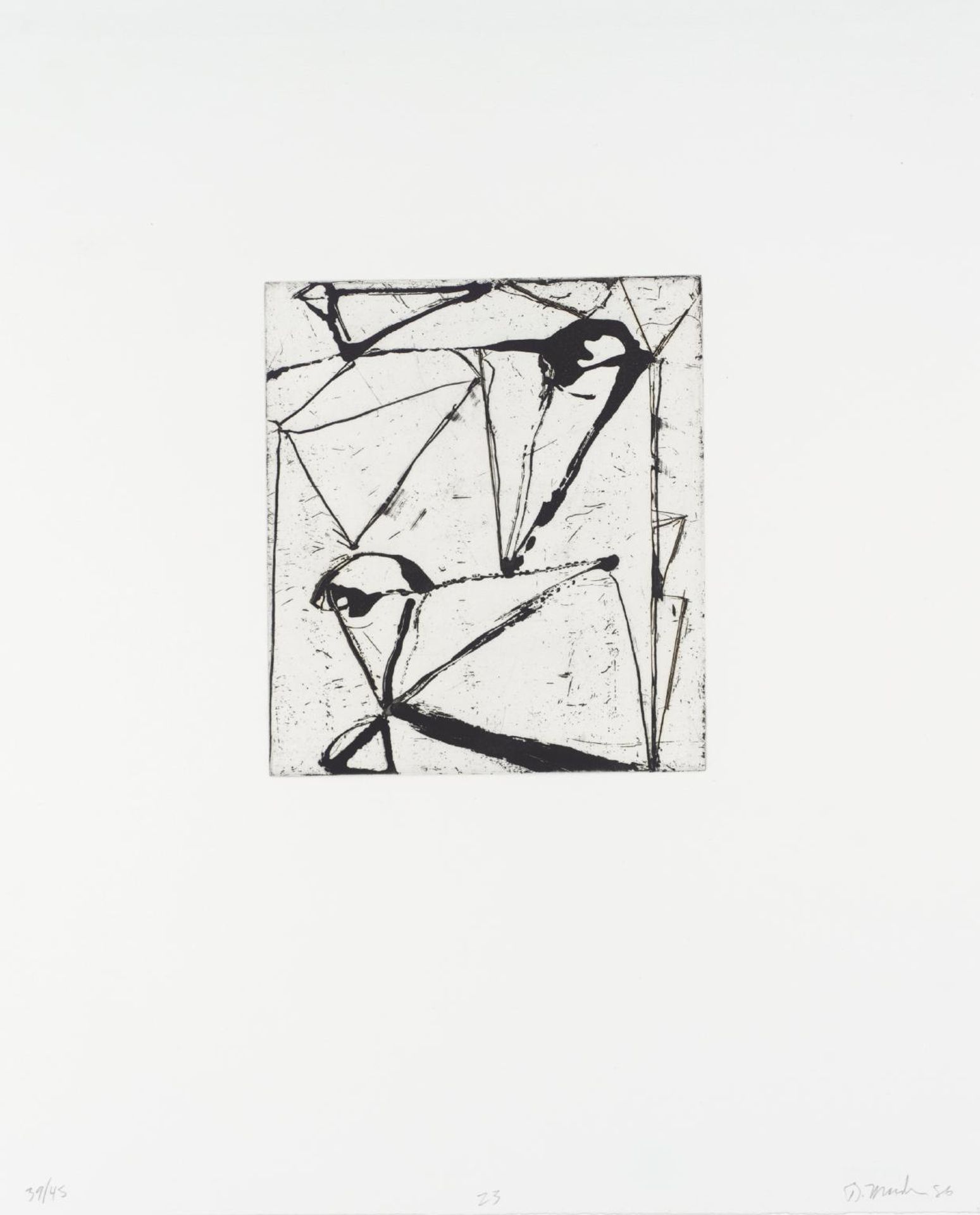 23 by Brice Marden