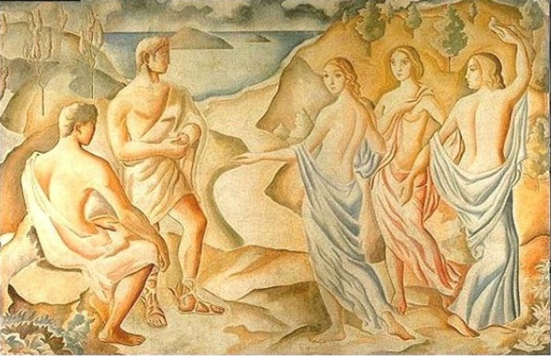 Judgment of Paris by Carlos Quizpez Asín