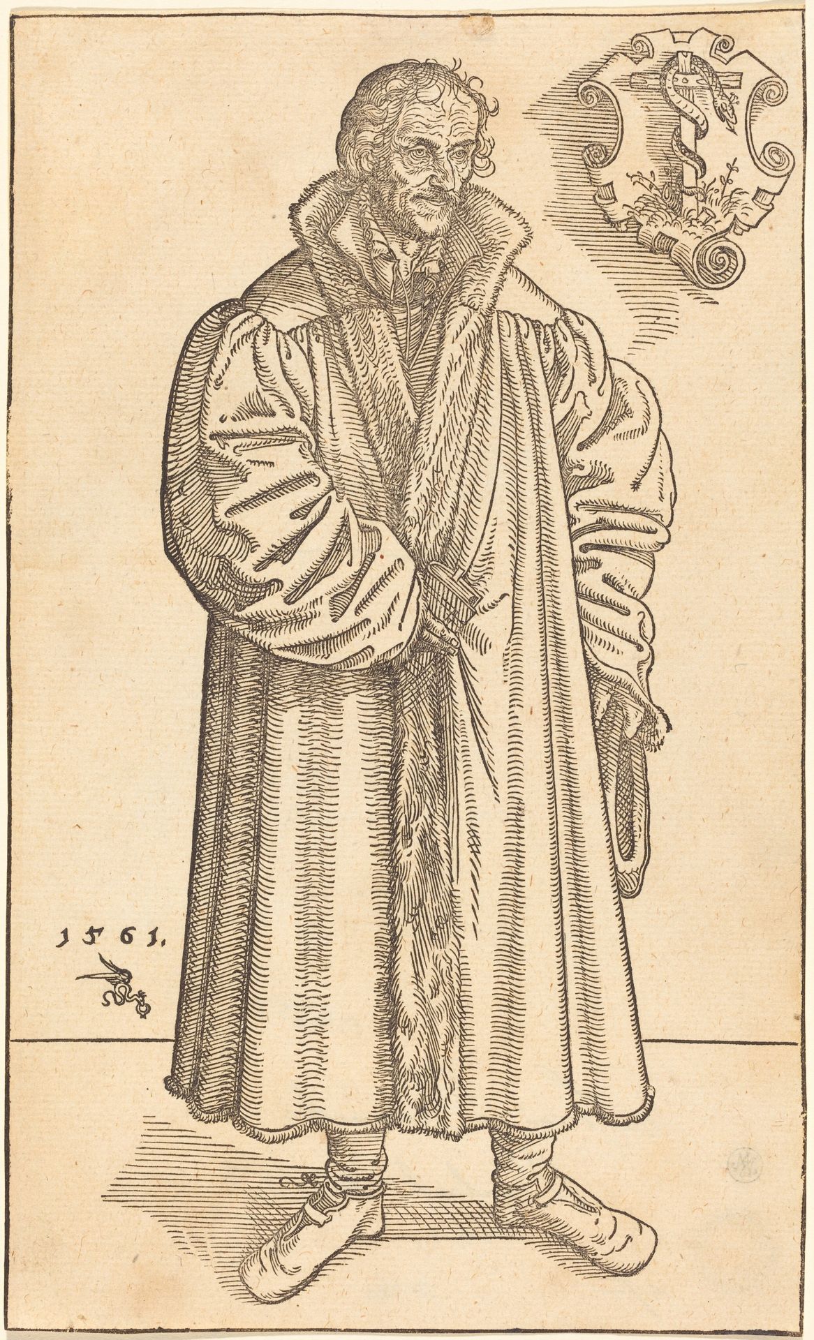 Philip Melanchthon by Lucas Cranach the Younger