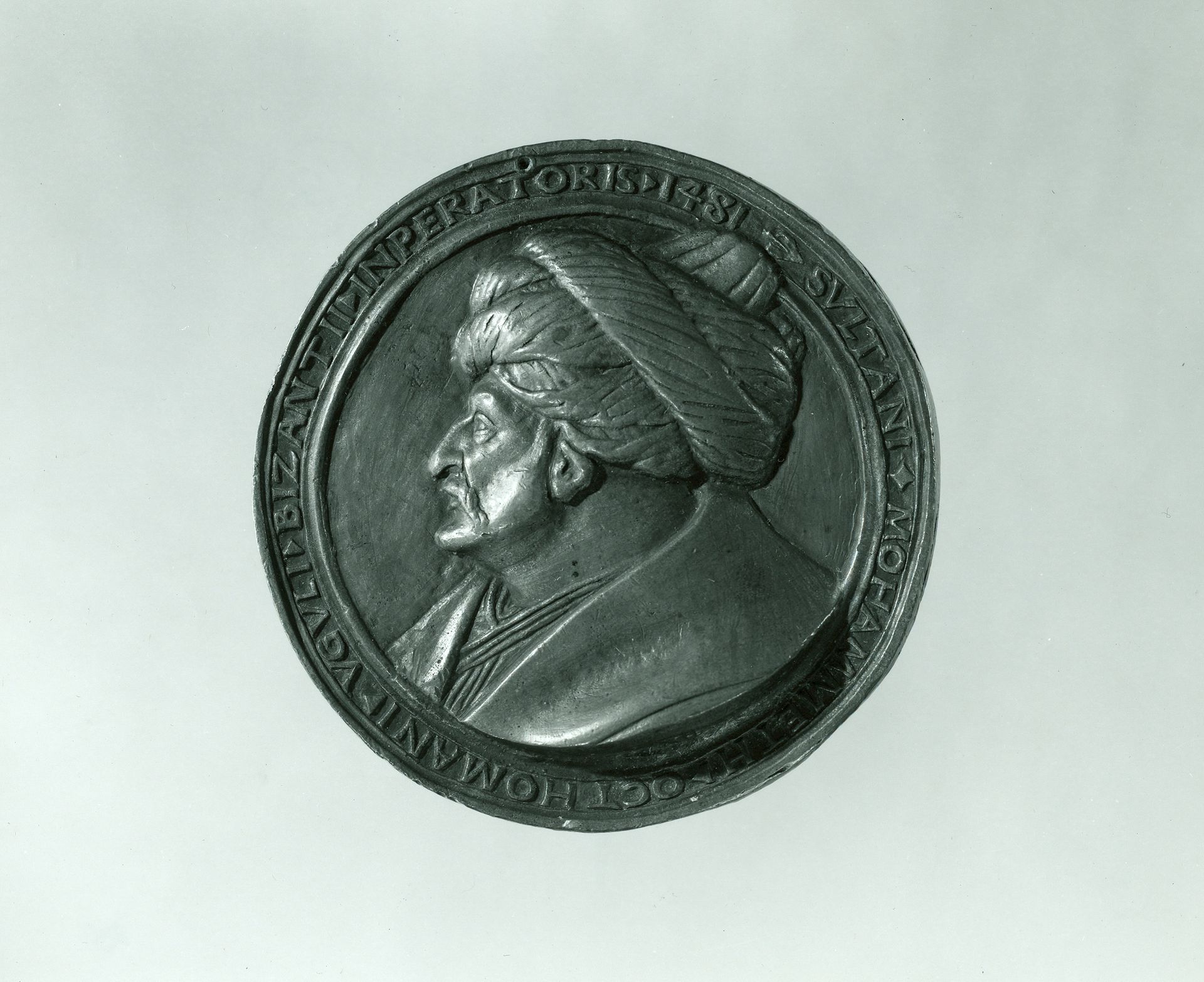 Medal:  Sultan Mehmed II by Costanzo da Ferrara