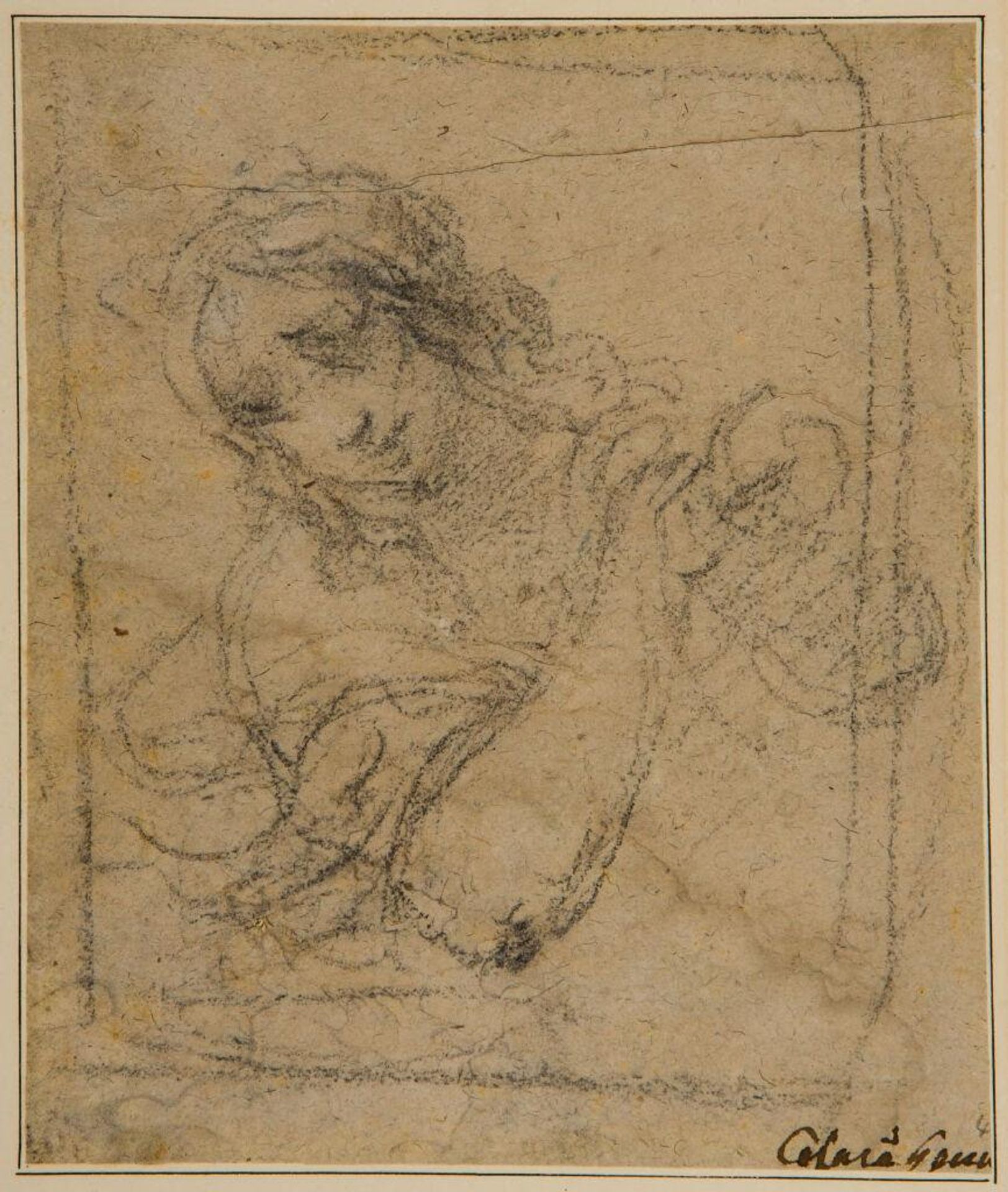 The Praying Magdalene by Cesare Gennari