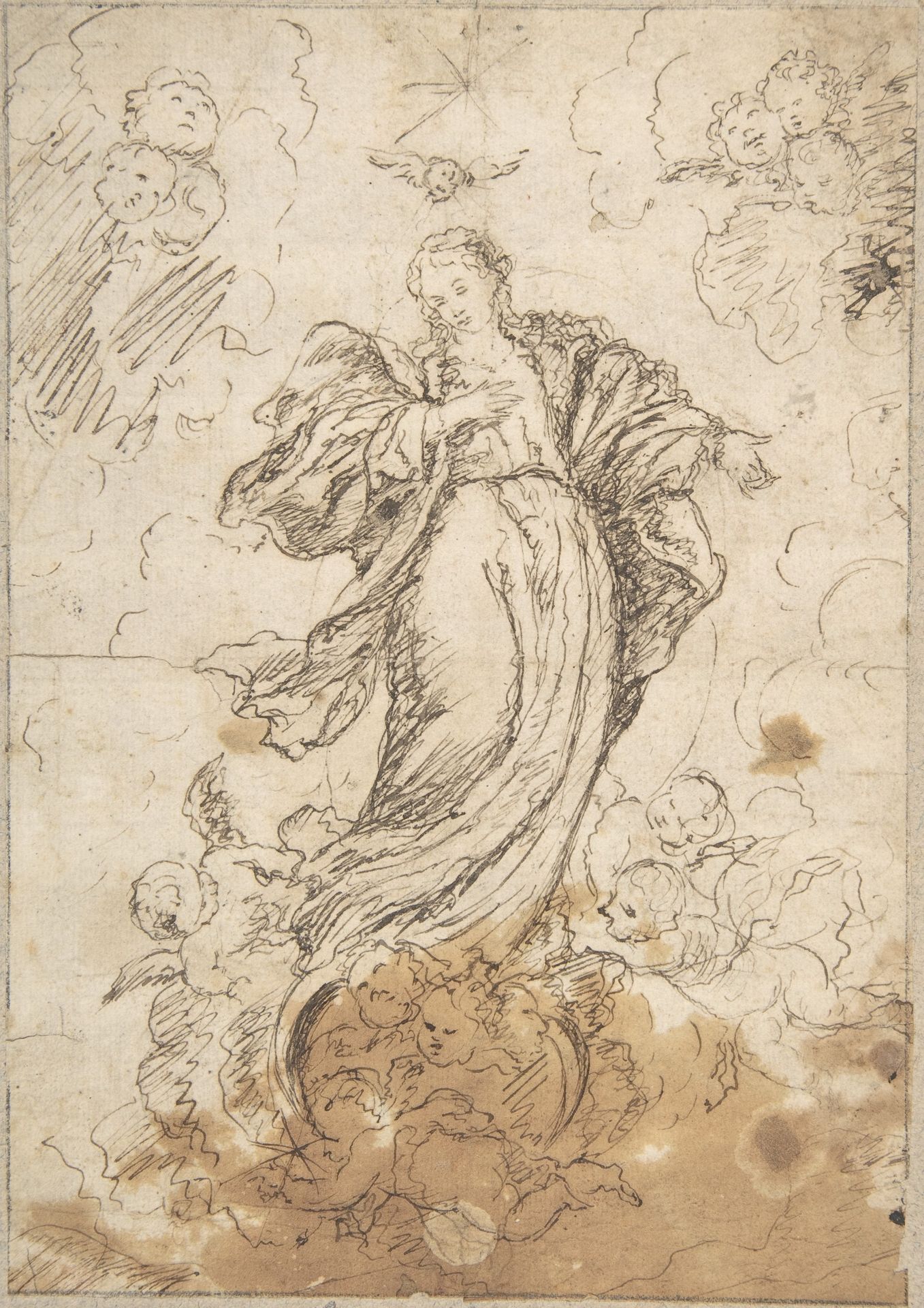 Virgin of the Immaculate Conception by Anonymous