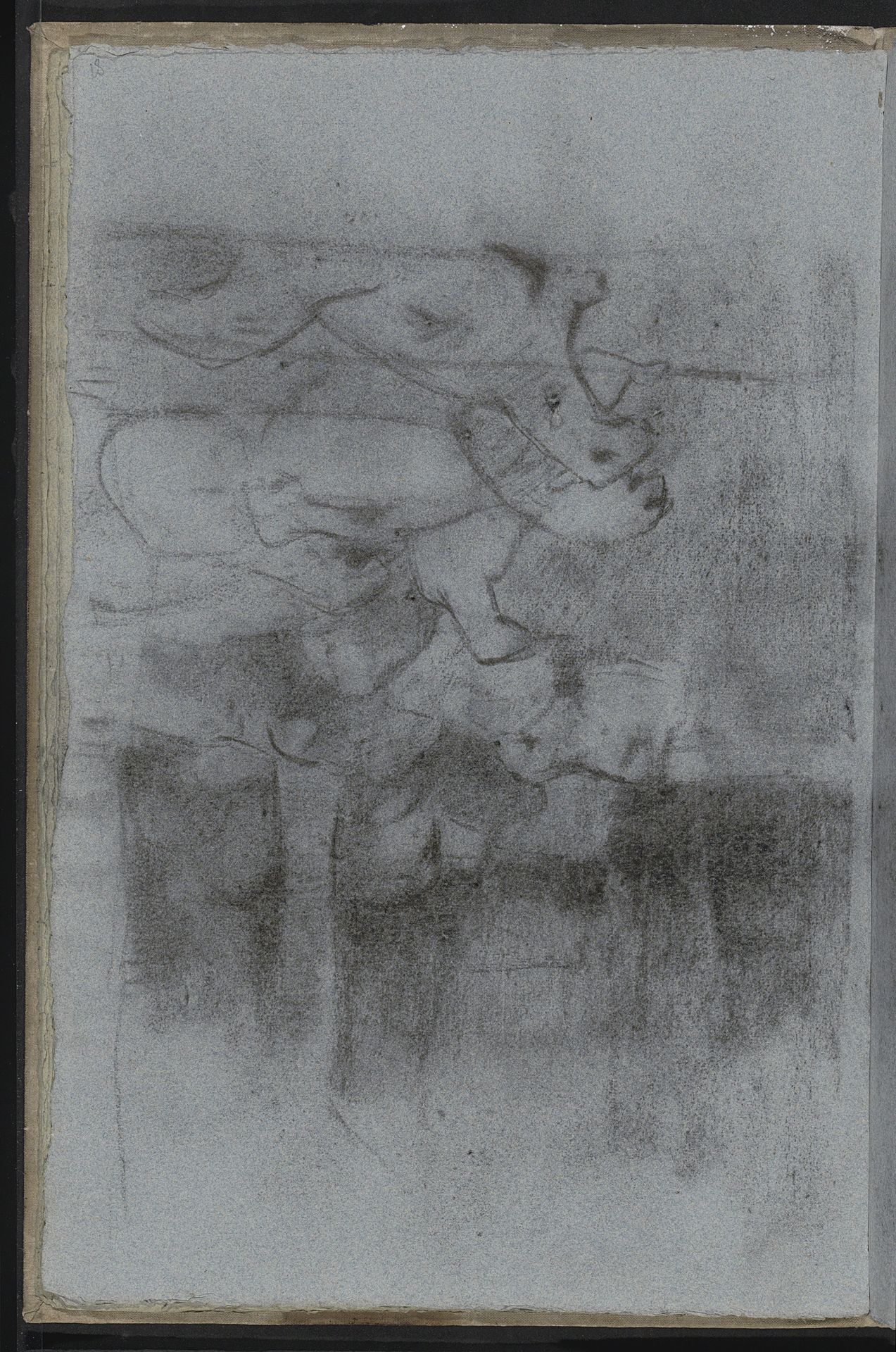 Liggende schapen by Willem Witsen