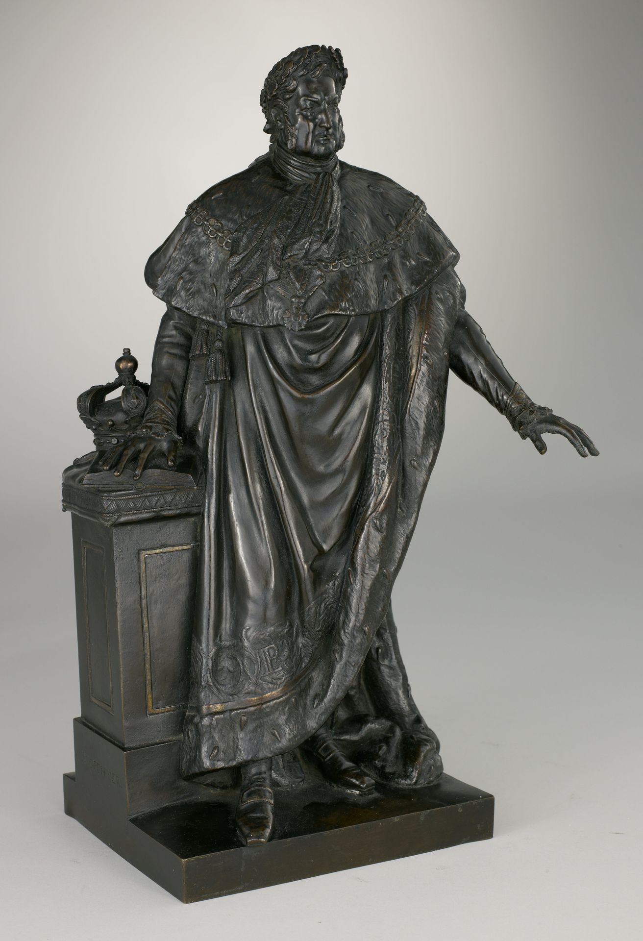 Louis Phillipe of France by Jean-Francois Theodore Gechter (1796-1844)