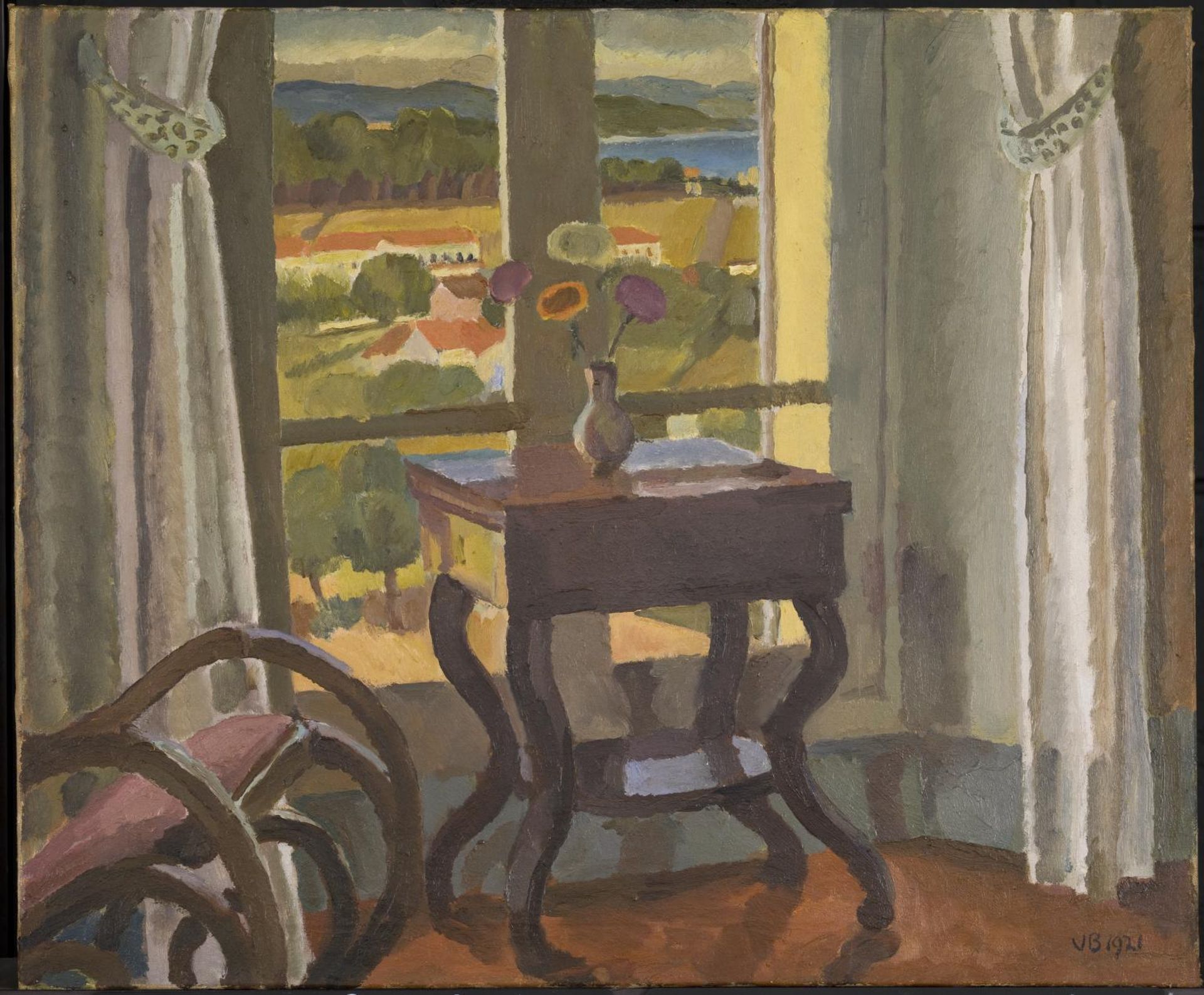 Interior with a Table by Vanessa Bell