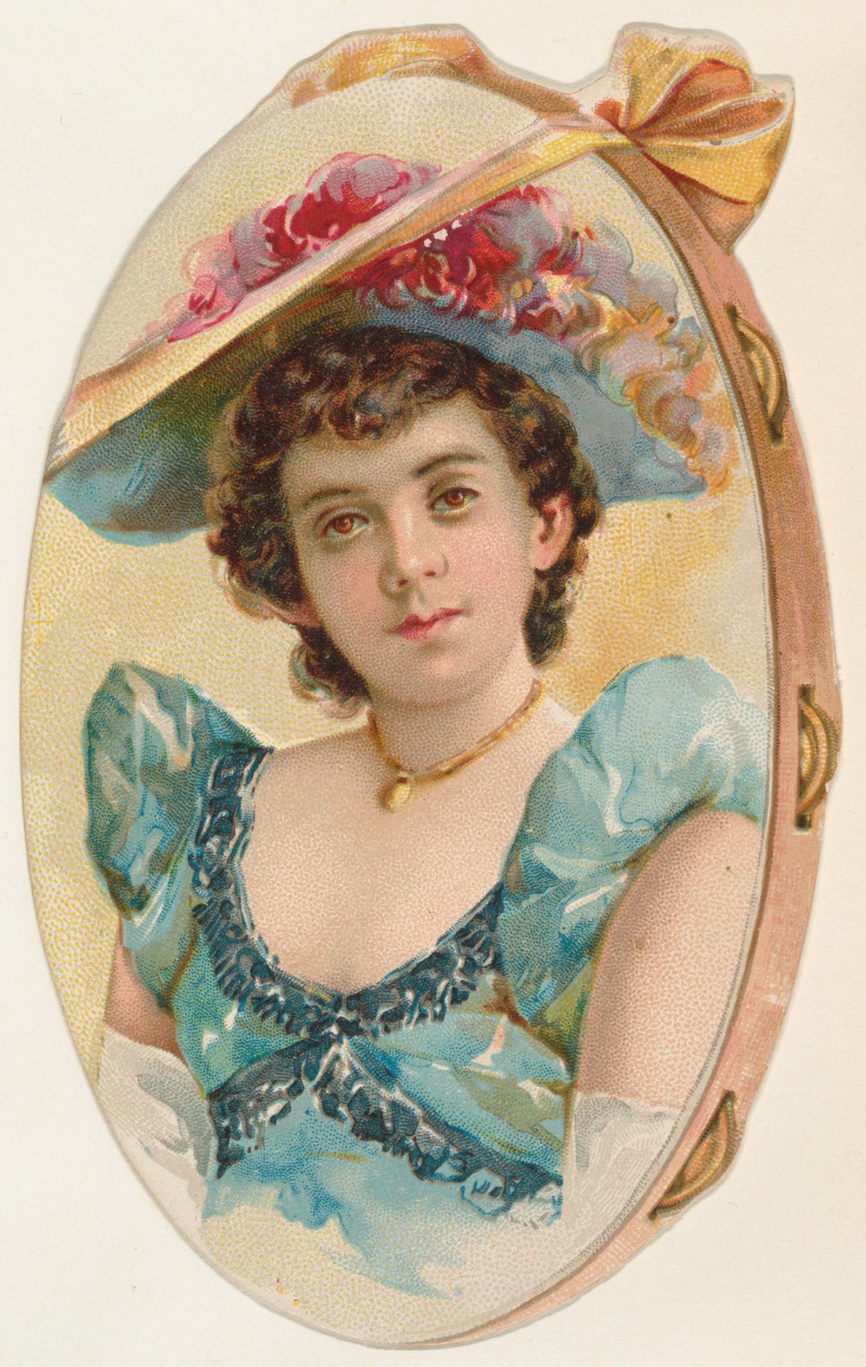 Tambourine, from the Novelties series (N122) issued by Gail & Ax Tobacco to promote Navy Long Cut by Gail & Ax Tobacco