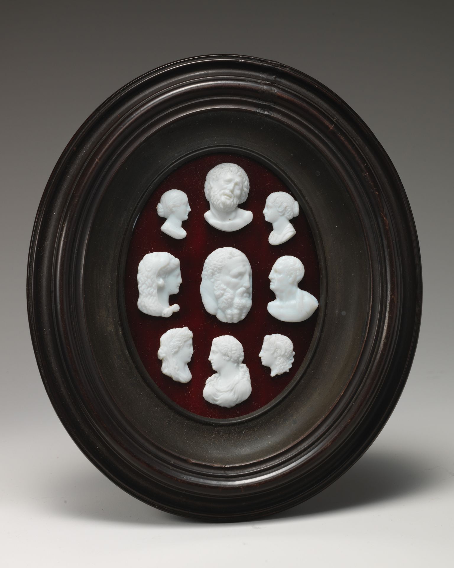 Casts from antique gems (9) by James Tassie
