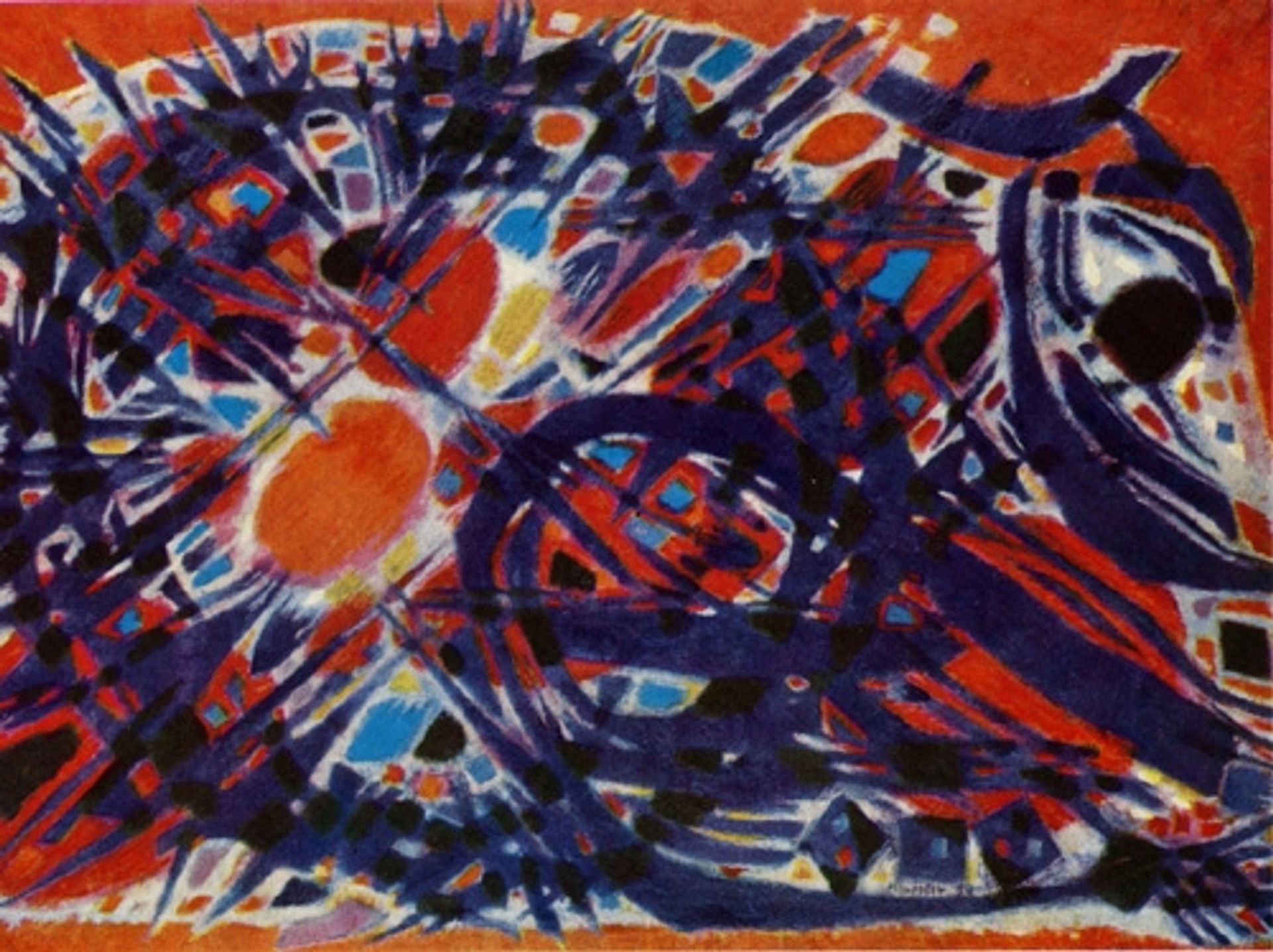 Couronne d'épines by Alfred Manessier
