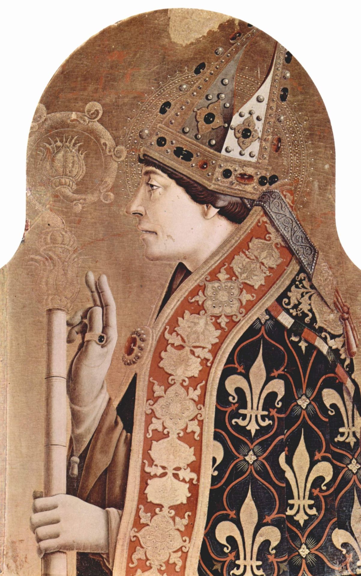 Saint Louis of Toulouse by Carlo Crivelli