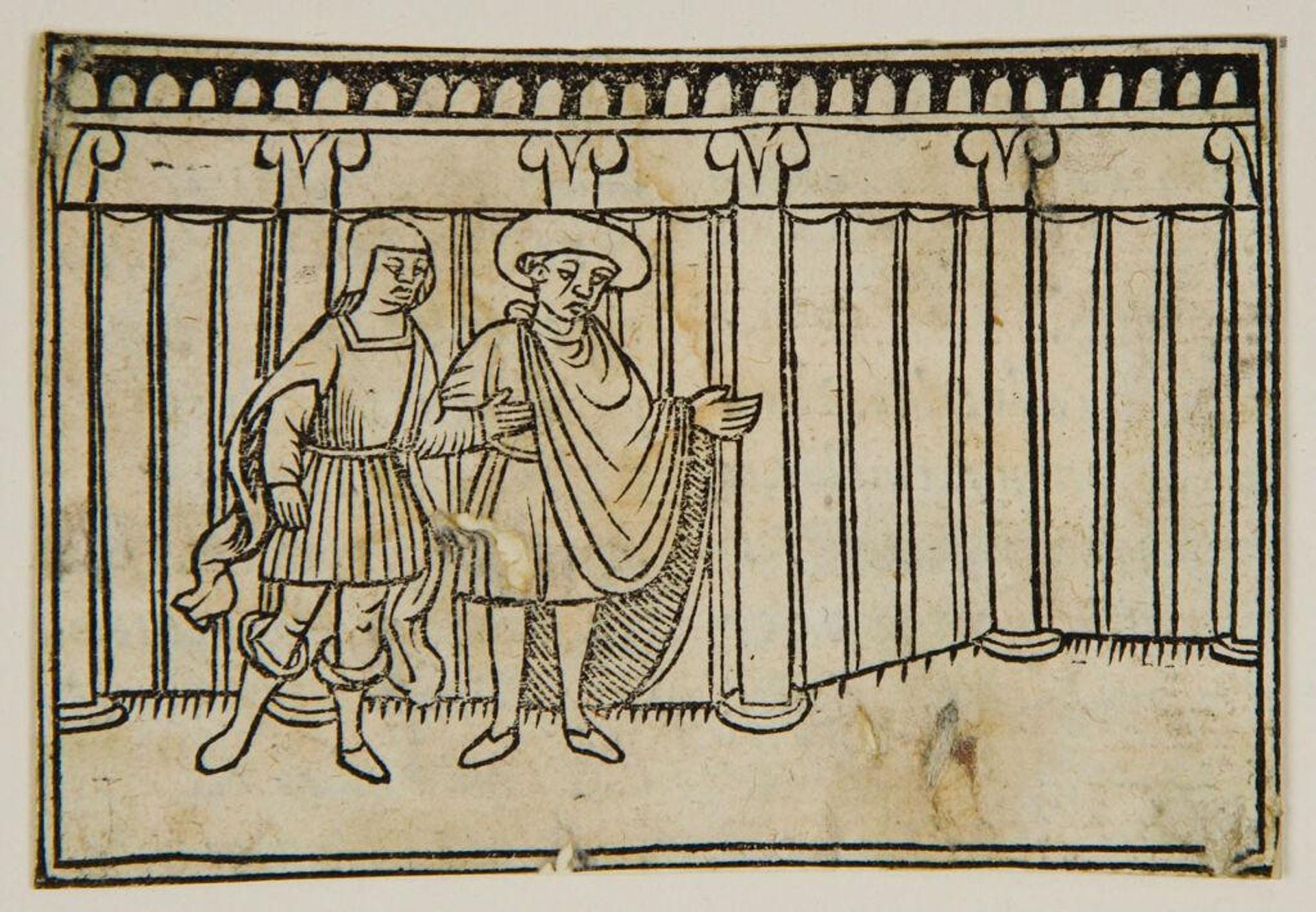 Illustration from Adelphi, The Brothers by Anonymous