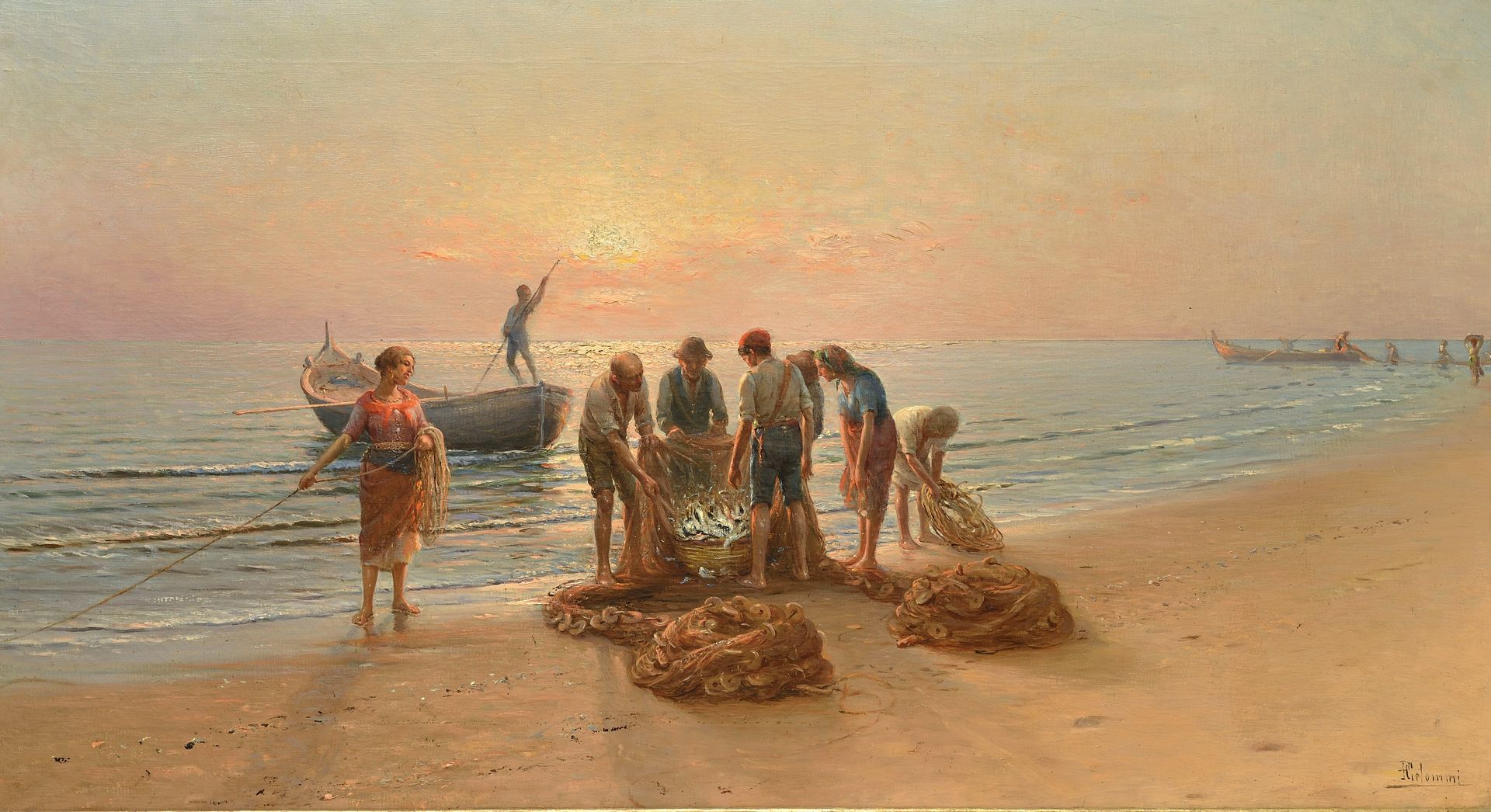 La  Sciabica by Pasquale Celommi