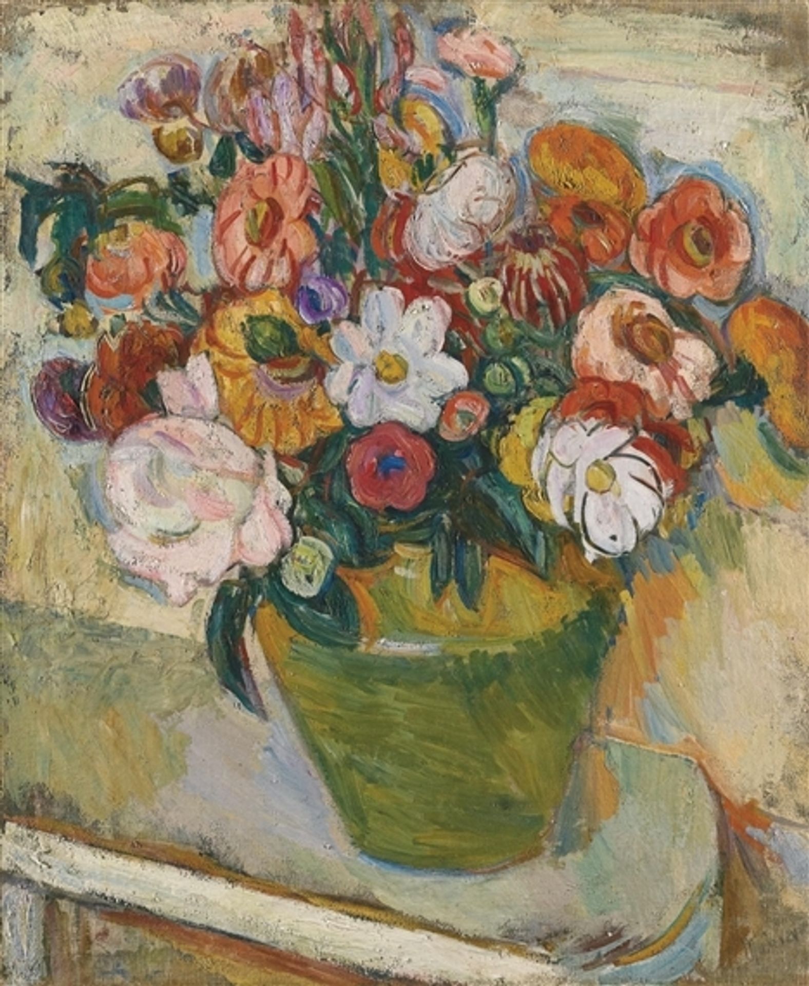 Still Life by Abraham Manievich