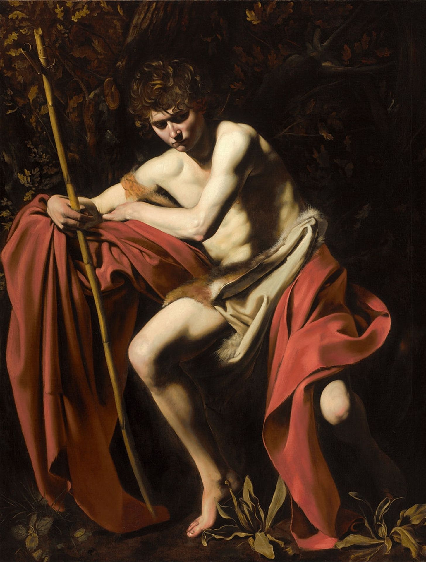 John the Baptist by Caravaggio