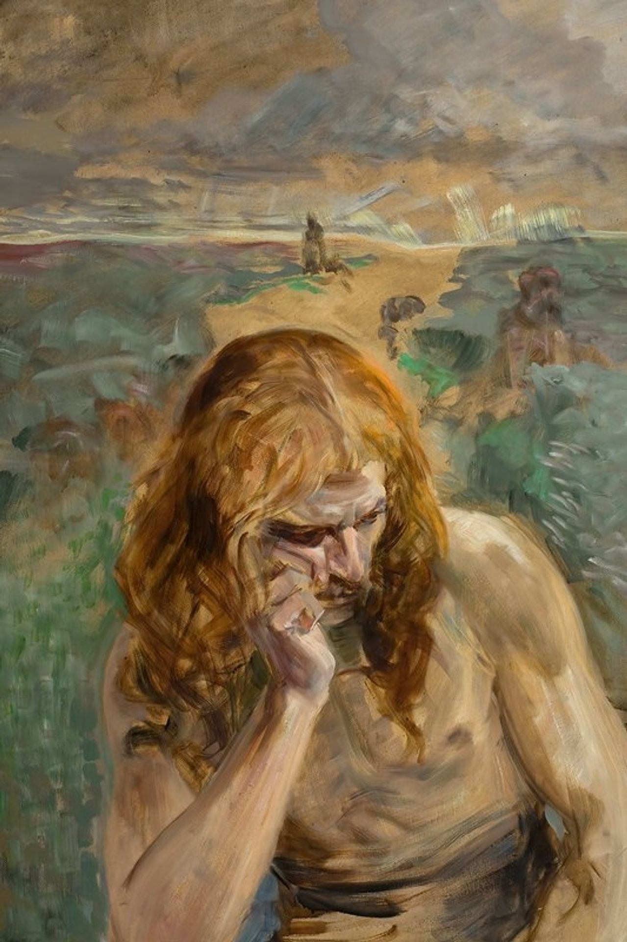St. John the Baptist by Jacek Malczewski